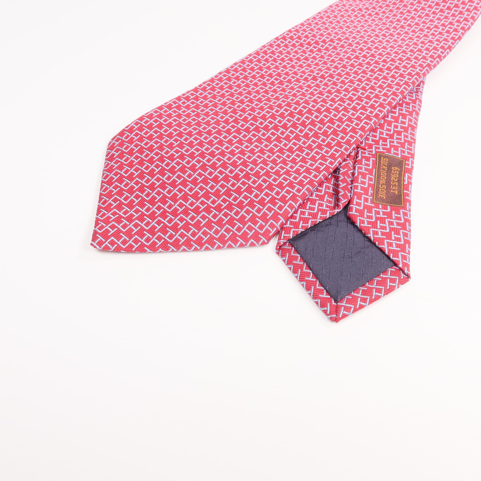HERMES 絲質Tie領帶