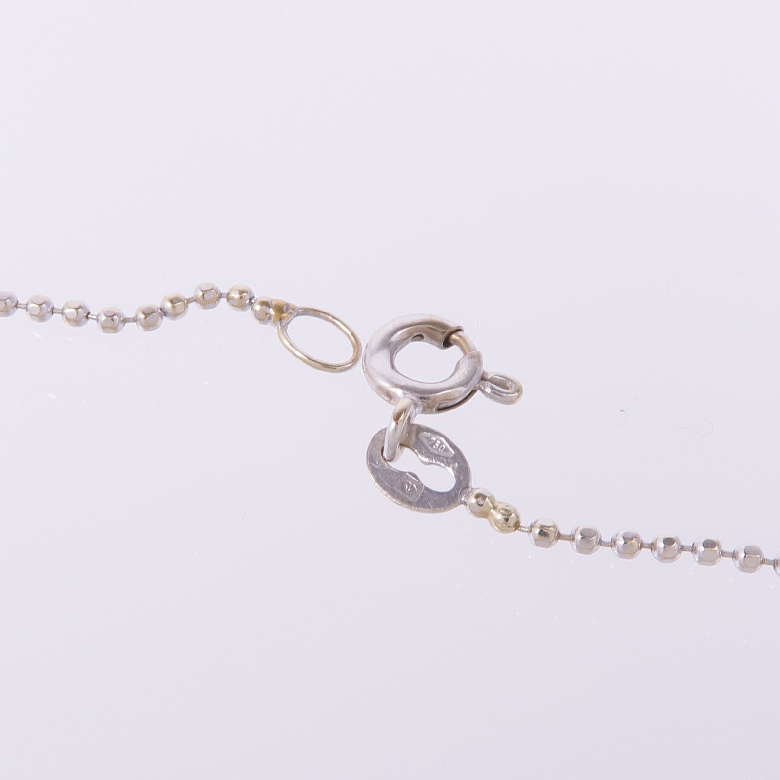 JEWELRY 18K白金Diamond Necklace鑽石項鍊