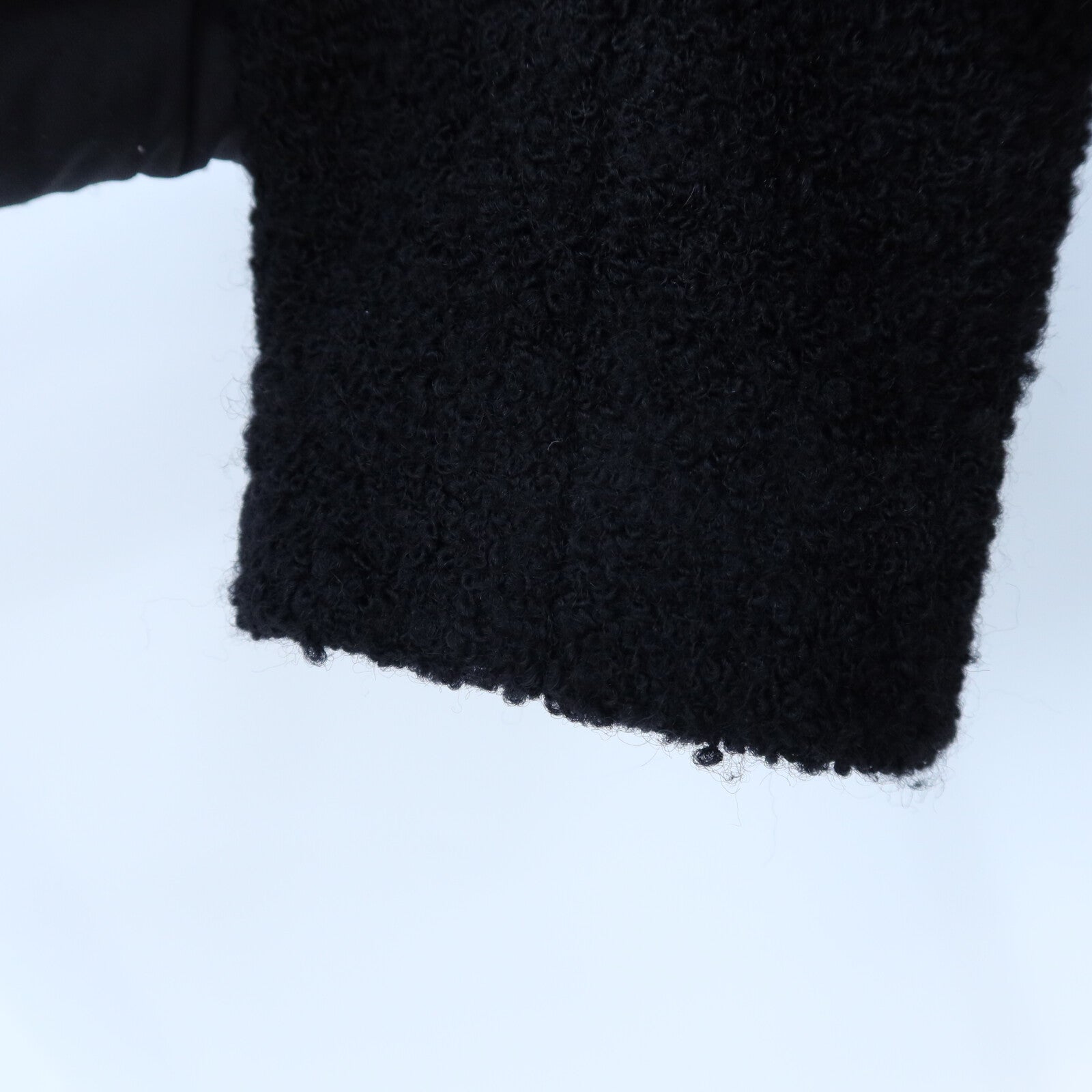 CHANEL Wool/Polyamide Double-Breasted Jacket外套