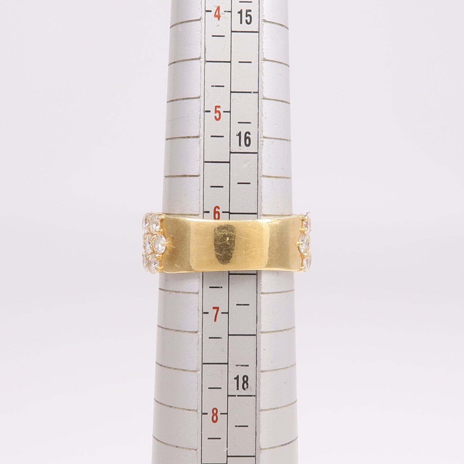 JEWELRY 18K黃金Diamond Ring鑽石戒指