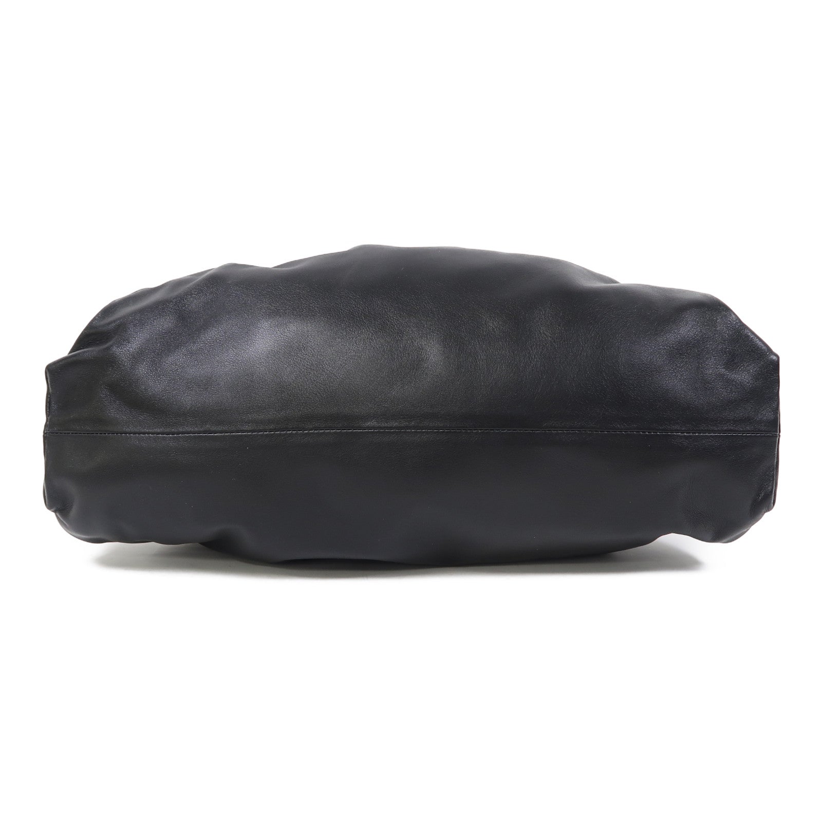 BOTTEGA VENETA 牛皮皮革Teen Clutch Bag手拿包黑色