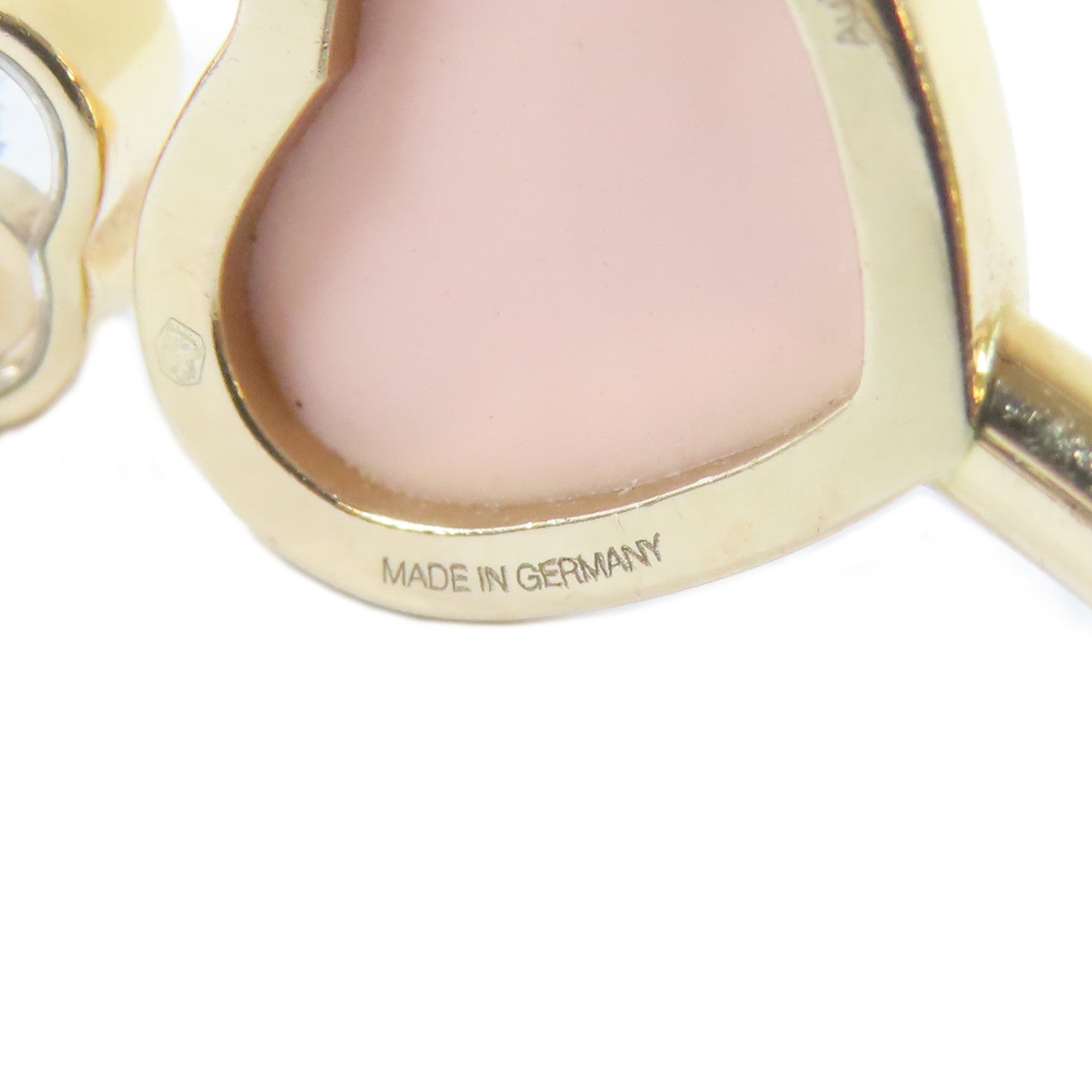 Chopard 18K玫瑰金Diamond Happy Hearts Bracelet鑽石手鐲粉紅色