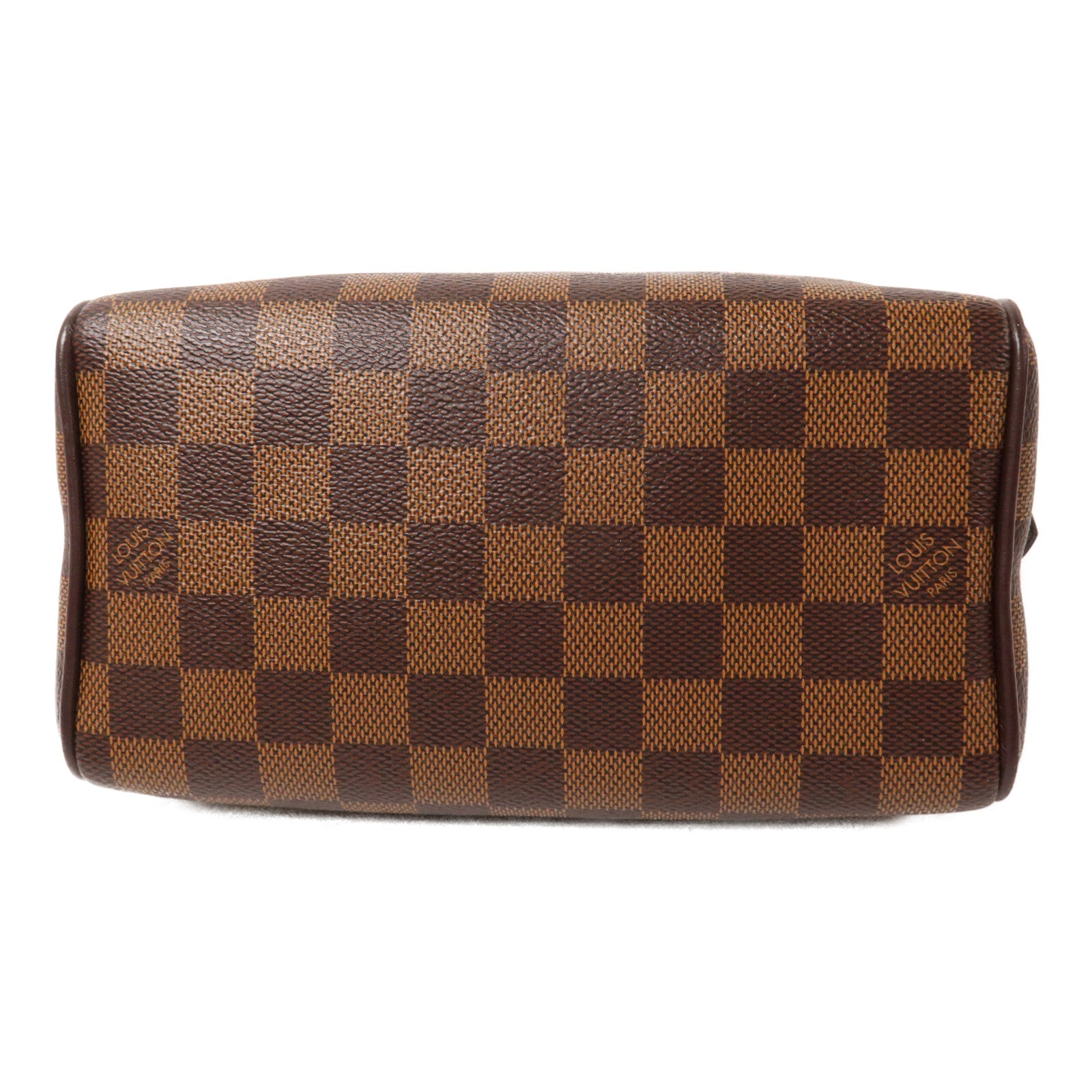 LOUIS VUITTON Damier Speedy Bandouliere 20手挽肩背兩用袋