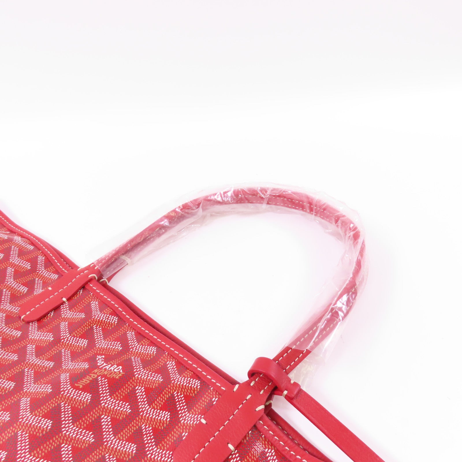 GOYARD 塗層帆布Saint Louis PM肩背袋/手挽袋
