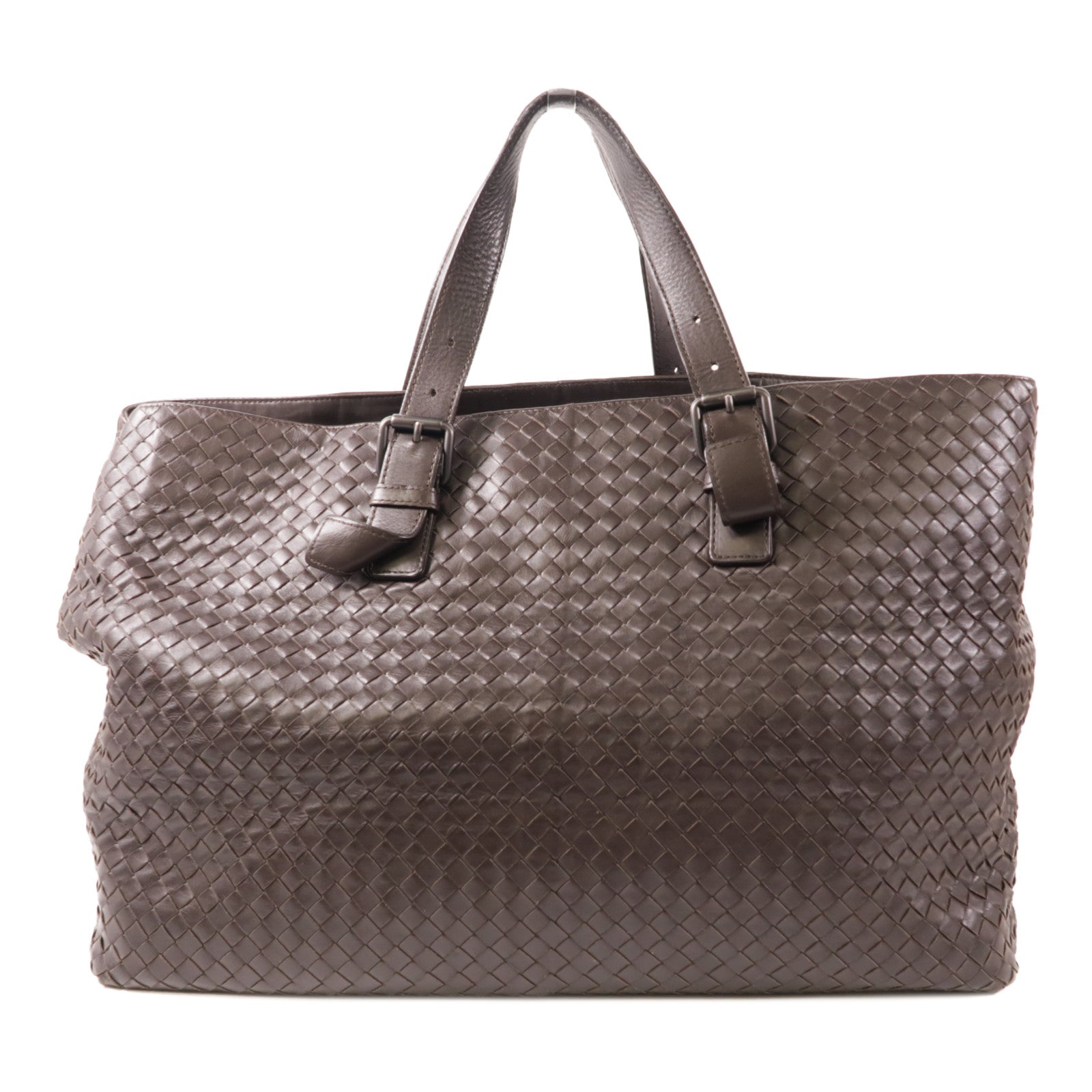 BOTTEGA VENETA 牛皮皮革Tote Bag肩背袋