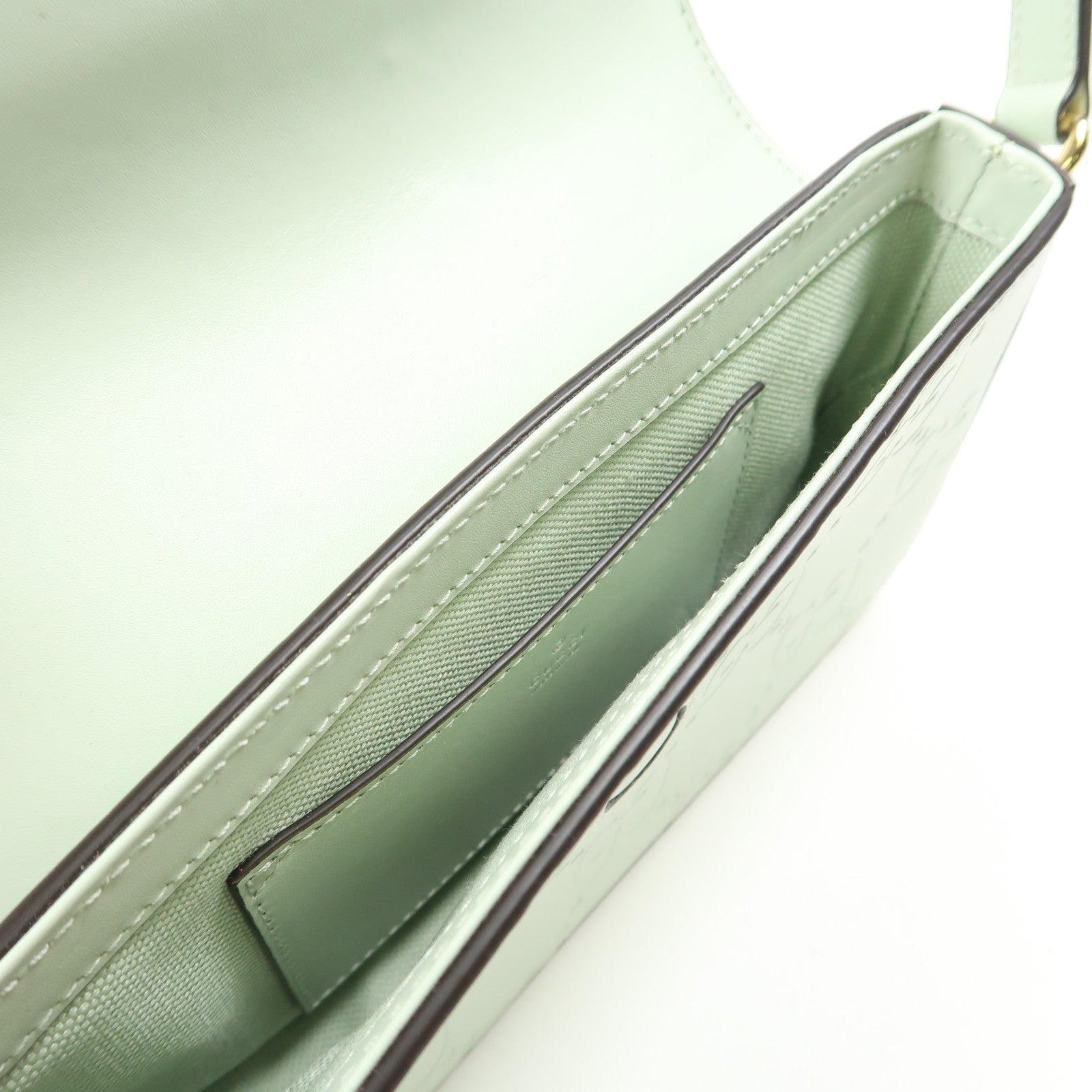 GUCCI 皮革GG Pochette金扣肩背袋