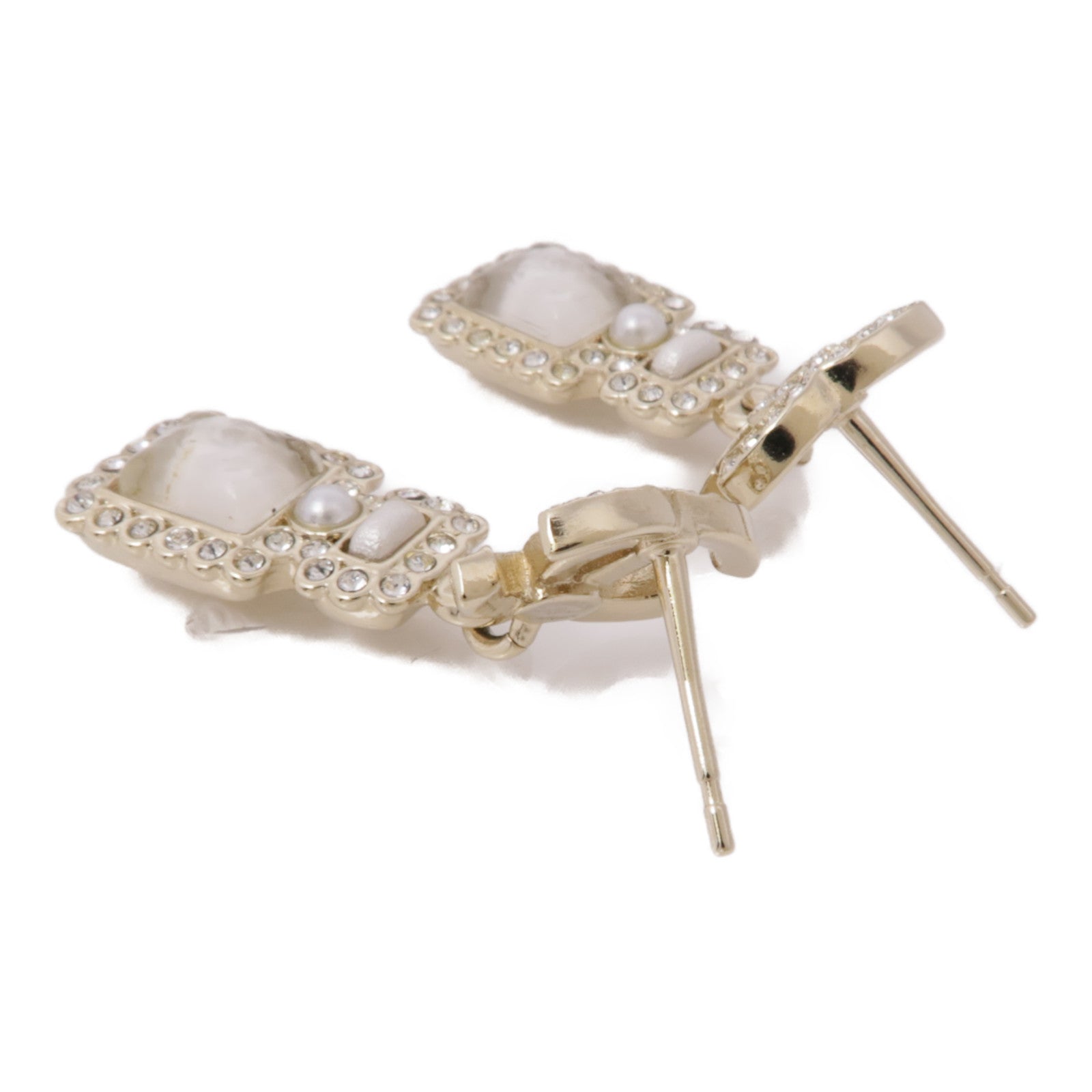 CHANEL 金屬/PVC Earrings耳環