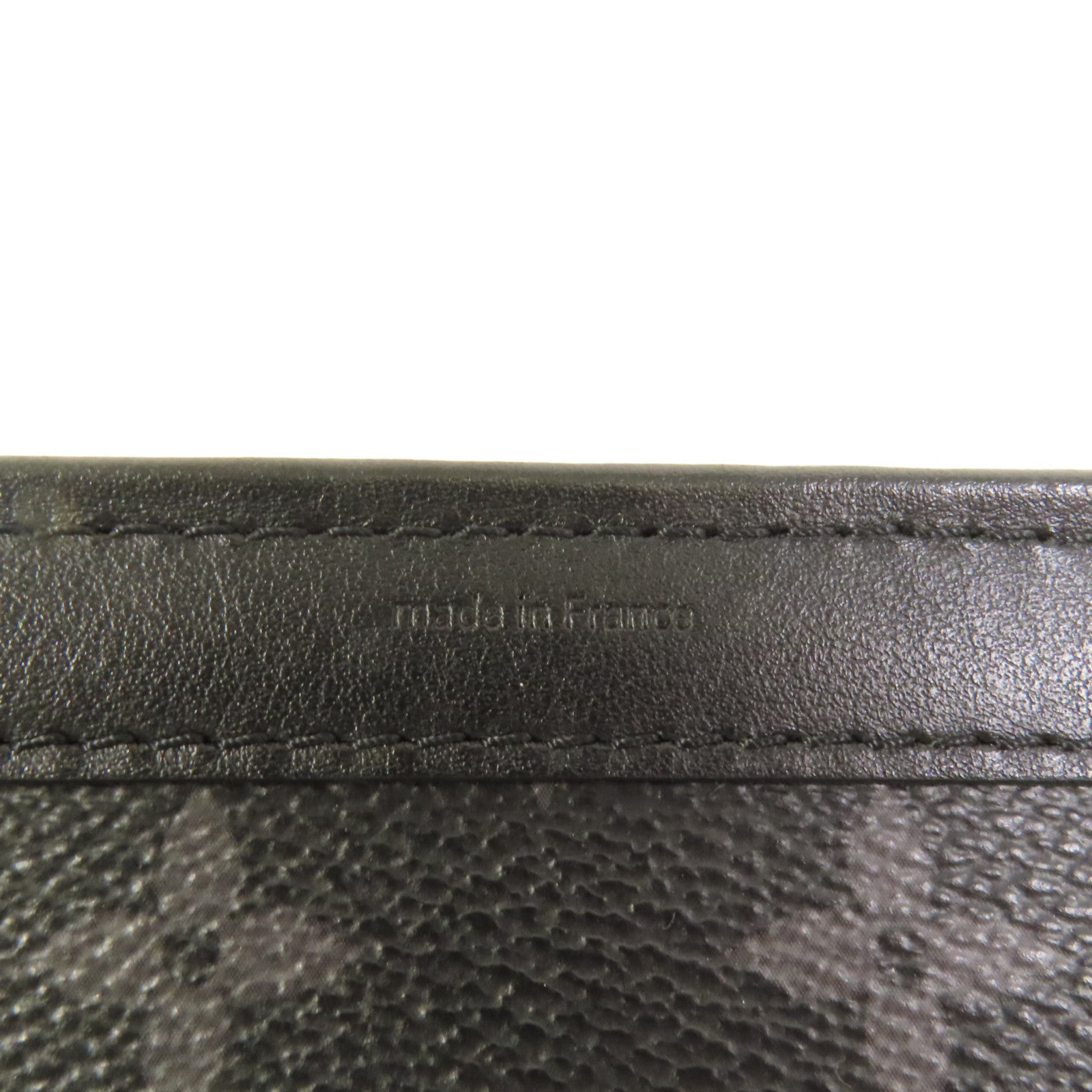LOUIS VUITTON Monogram Eclipse Gaston銀扣肩背袋