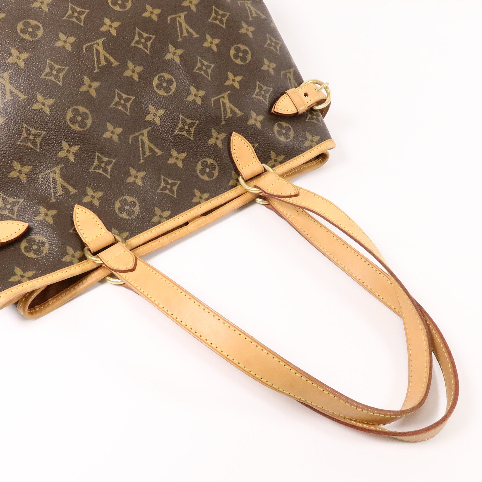 LOUIS VUITTON Monogram Batignolles Horizontal金扣肩背袋