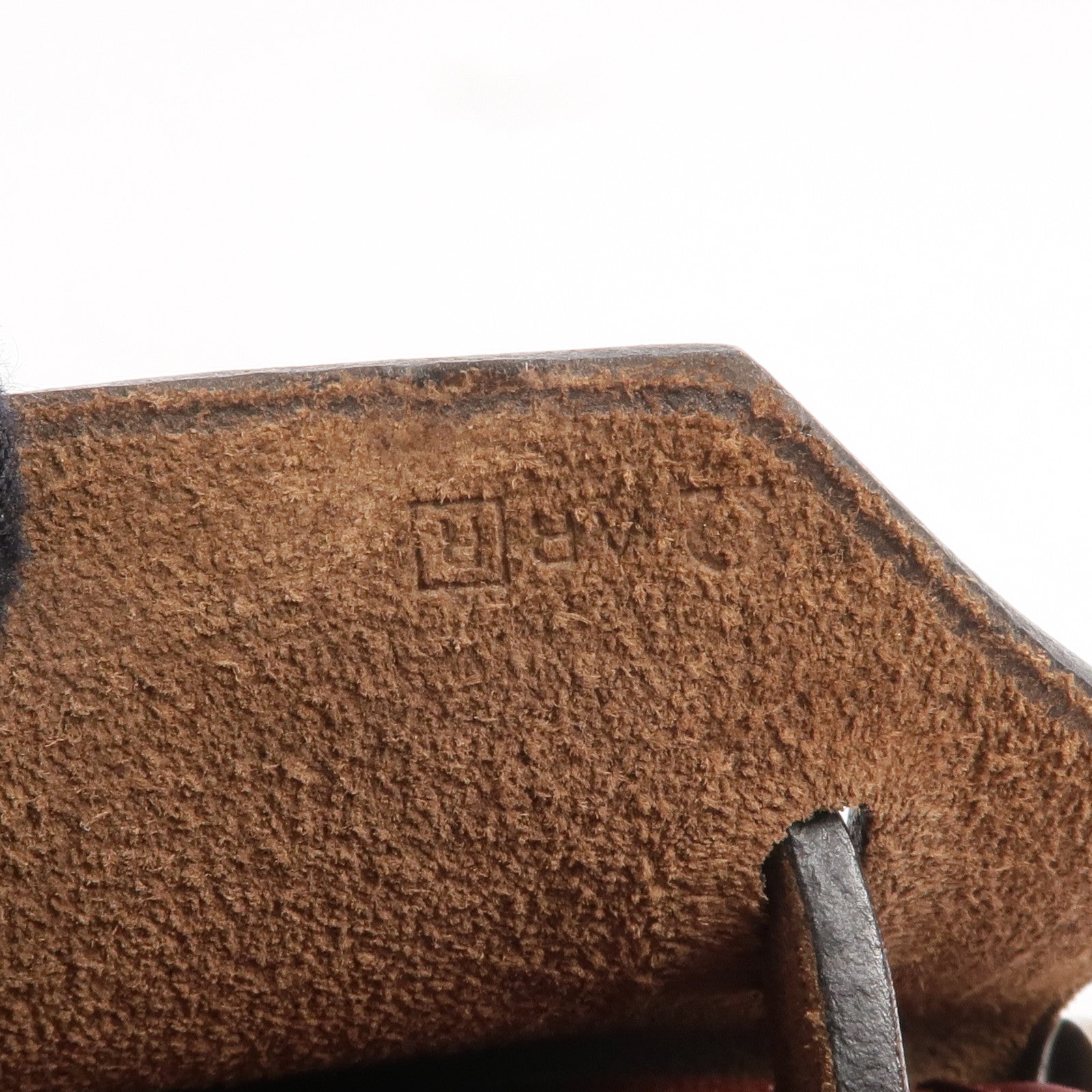 HERMES 帆布/皮革Herbag PM銀扣手挽肩背兩用袋Rouge Garance