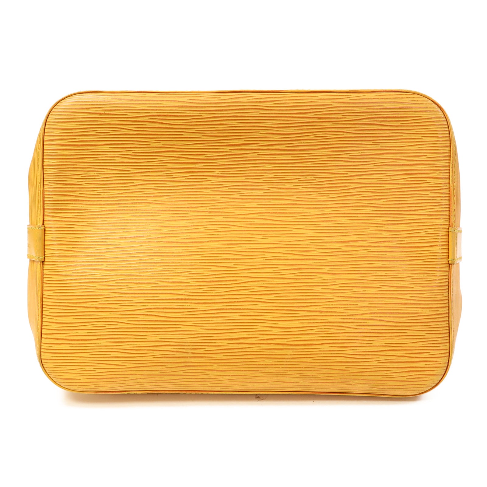LOUIS VUITTON Epi Petit Noe金扣肩背袋黃色