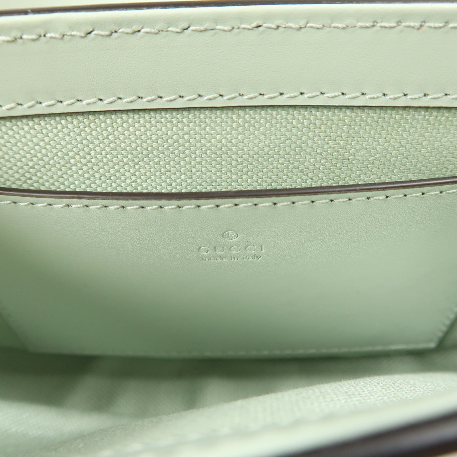 GUCCI 皮革GG Pochette金扣肩背袋