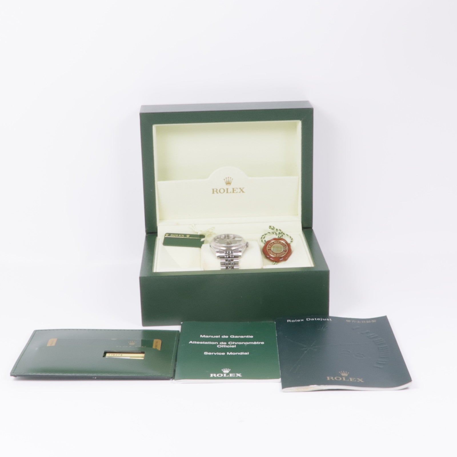 ROLEX Datejust 178274