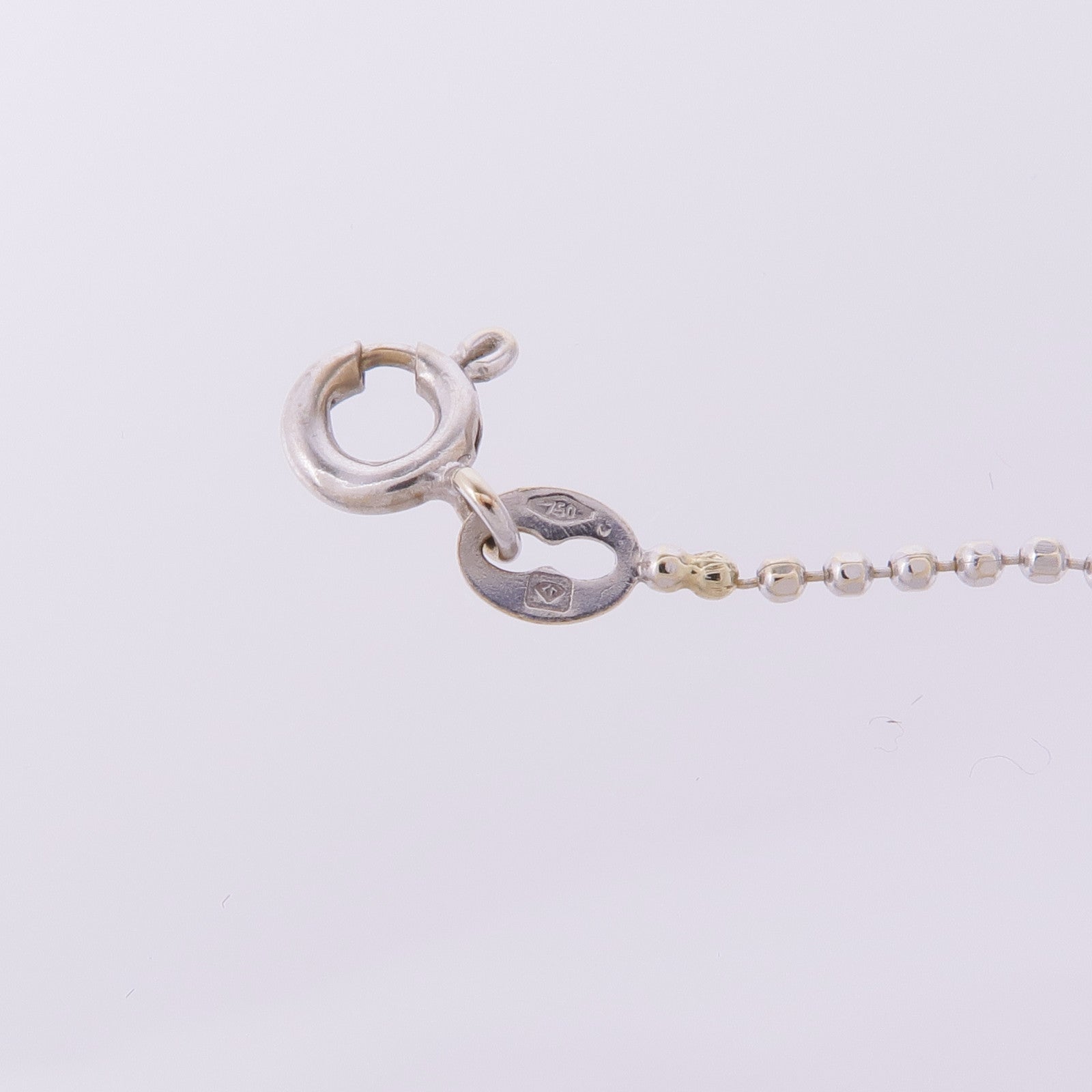 JEWELRY 18K白金Diamond Necklace鑽石項鍊
