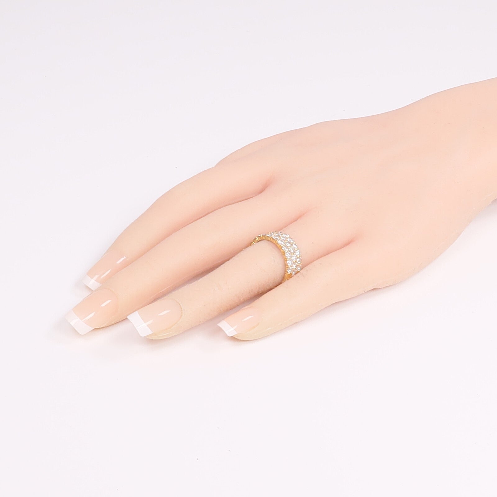 JEWELRY 18K黃金Diamond Ring鑽石戒指