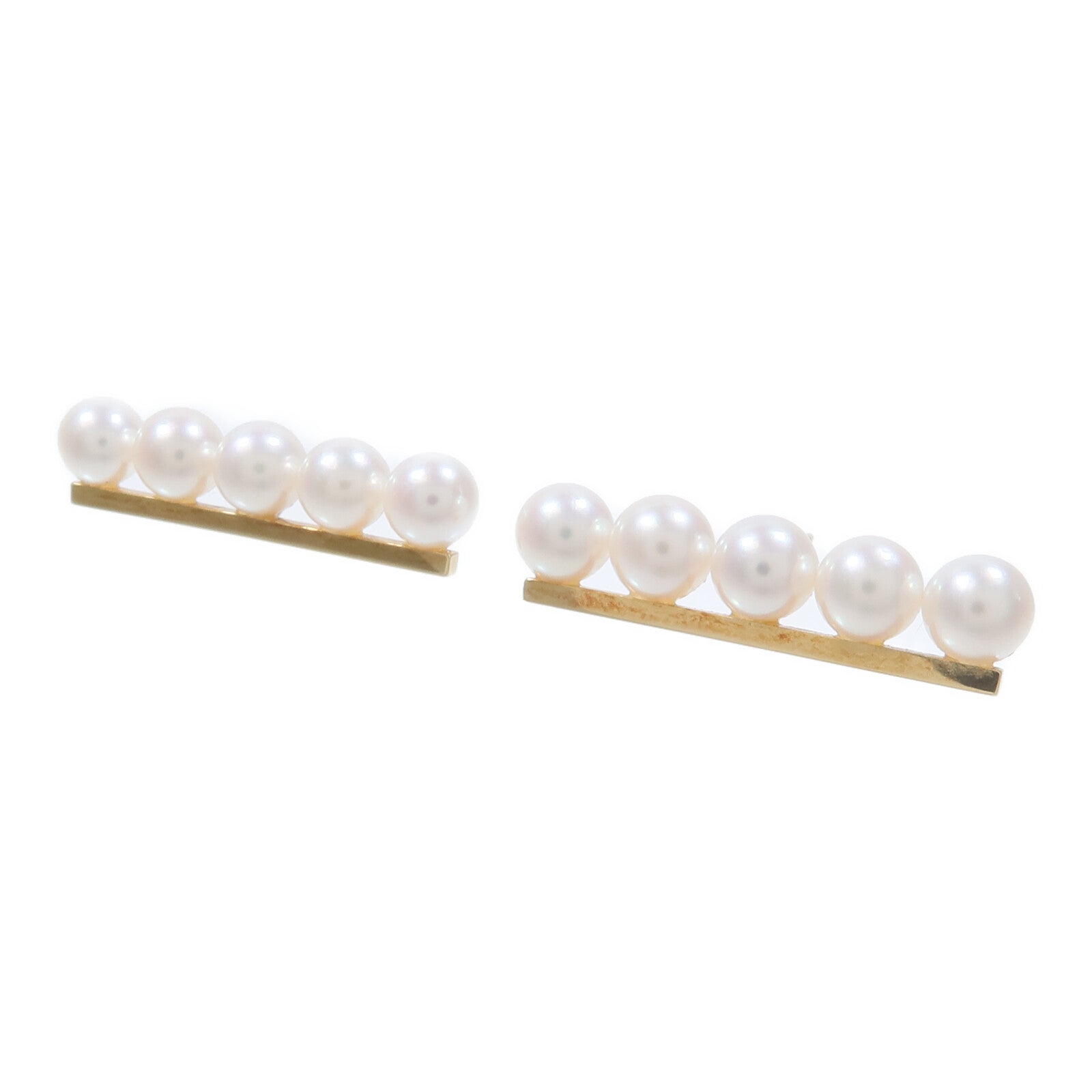 TASAKI 18K黃金Pearl Earrings珍珠耳環