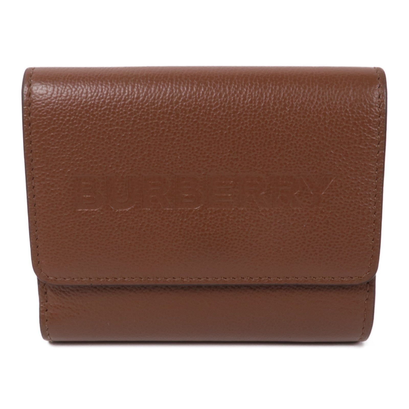 BURBERRY 皮革Wallet金扣錢包