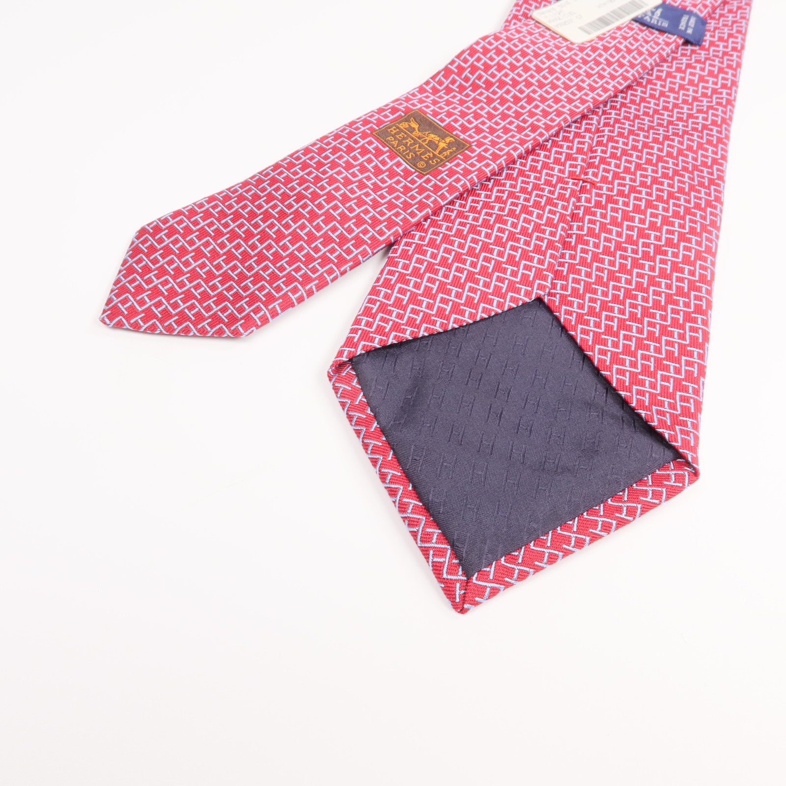 HERMES 絲質Tie領帶