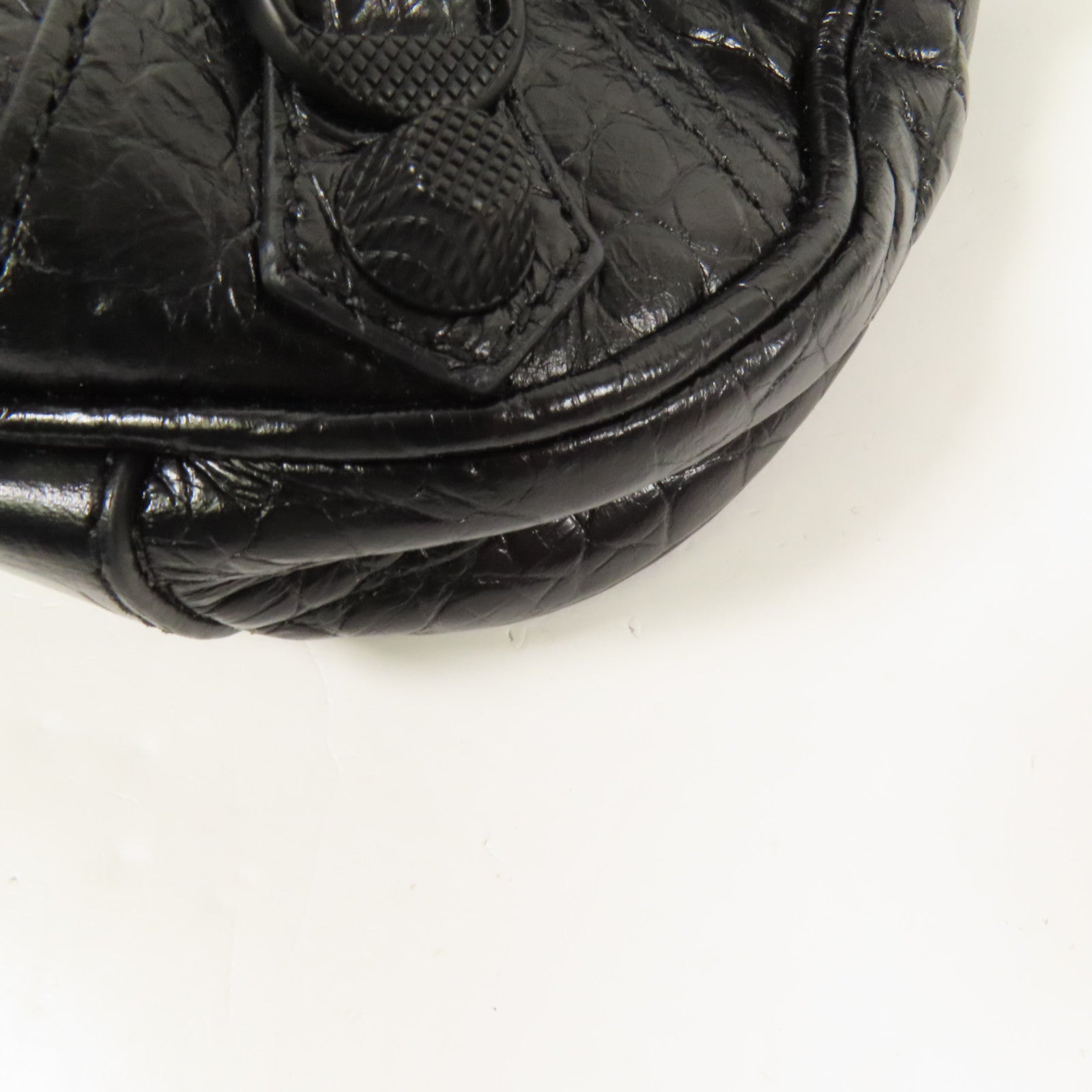 BALENCIAGA 牛皮皮革Le Cagole Mini手挽肩背兩用袋