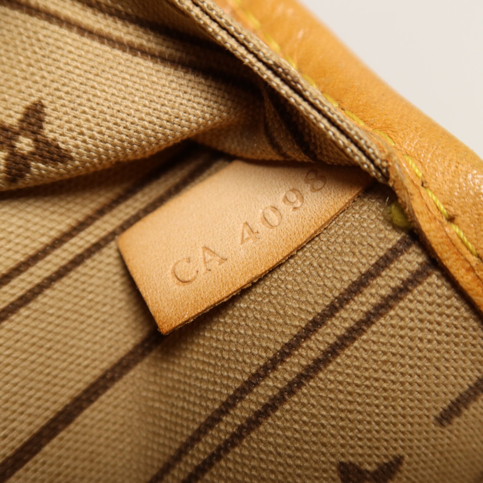 LOUIS VUITTON Monogram Neverfull MM手挽袋