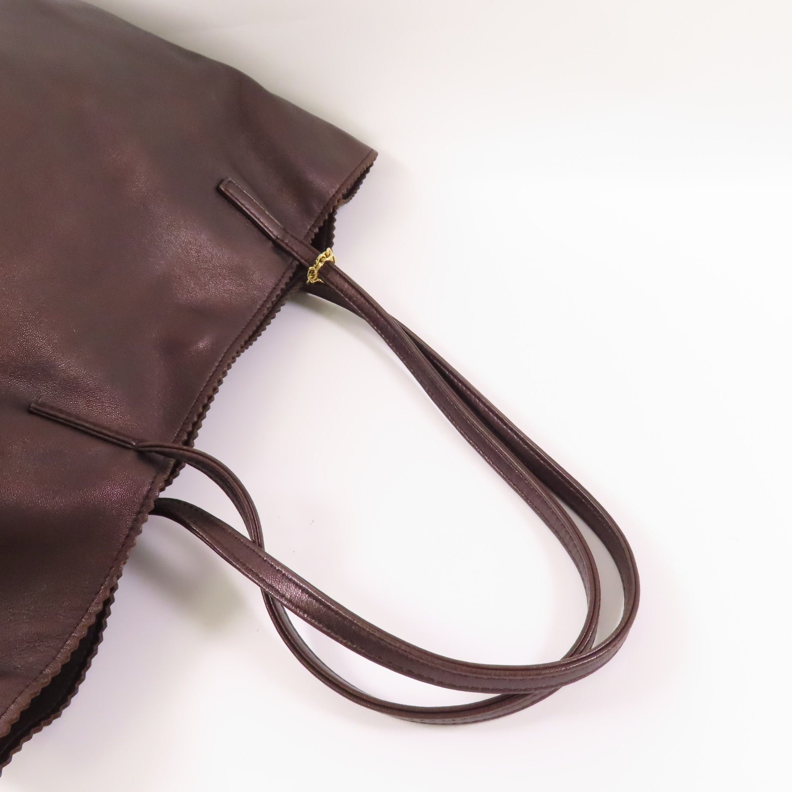 LOEWE 羊皮皮革Tote Bag手挽袋/肩背袋