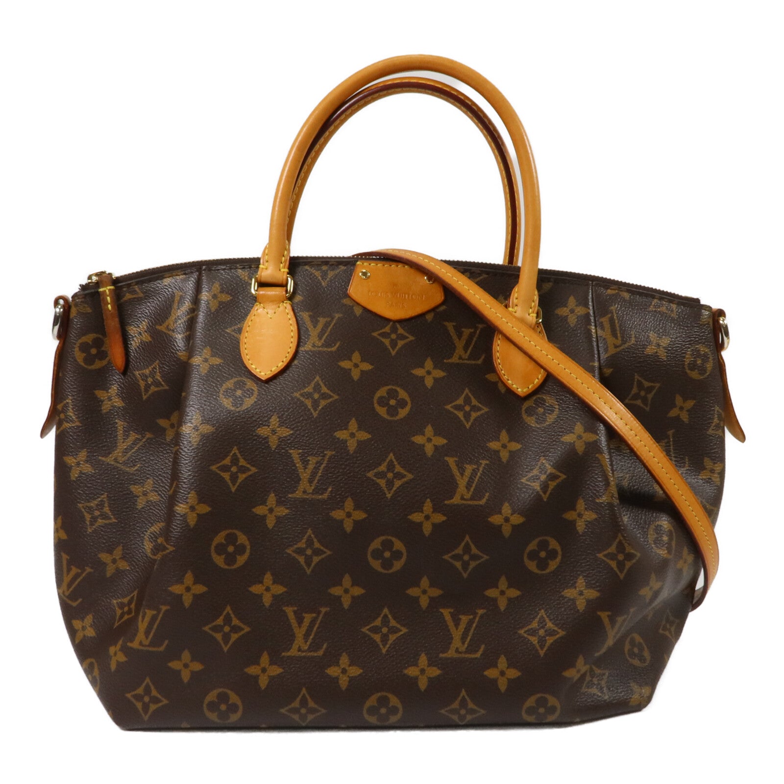 LOUIS VUITTON Monogram Turenne MM手挽肩背兩用袋