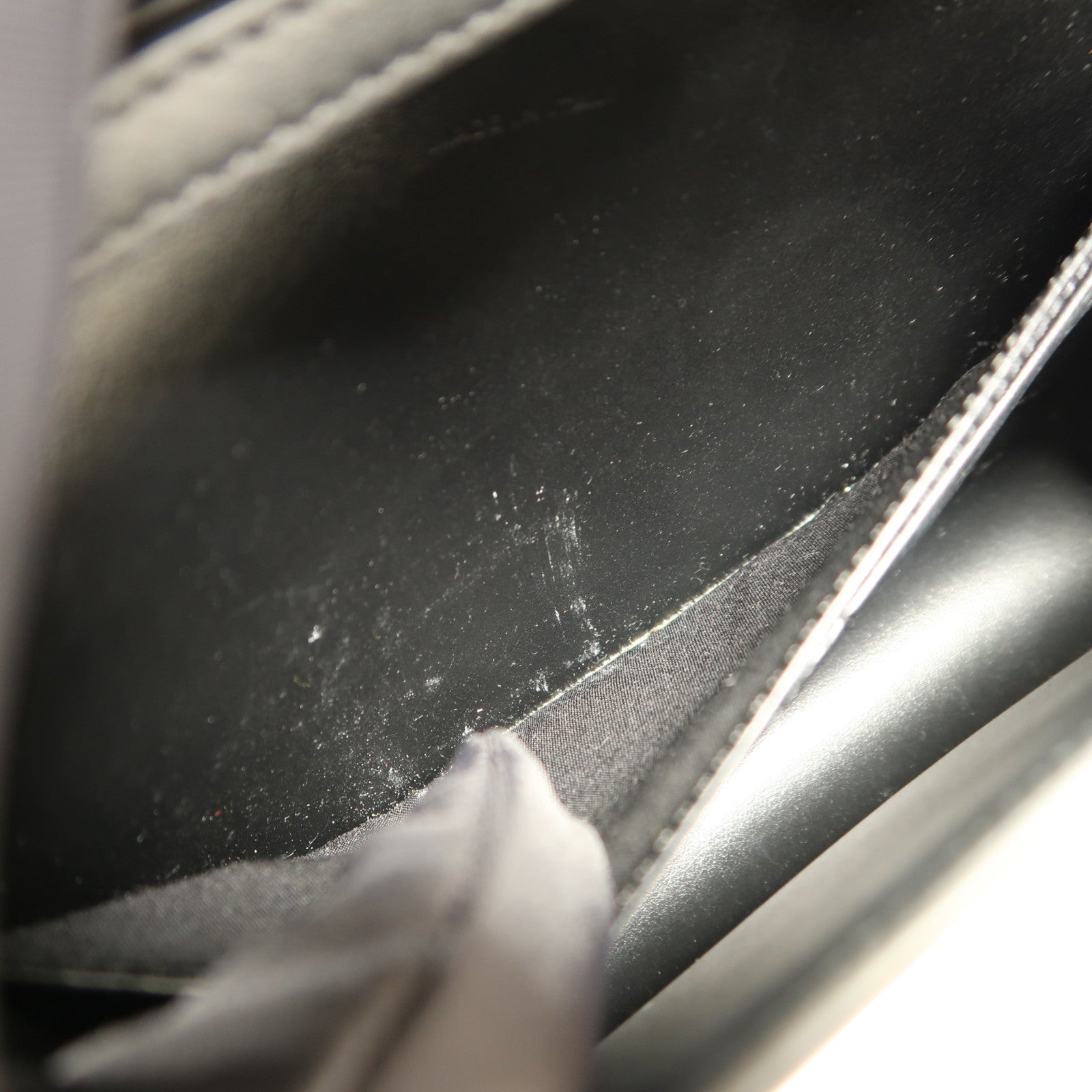 CELINE 牛皮皮革Margo Triomphe Chain金扣鏈帶肩背袋