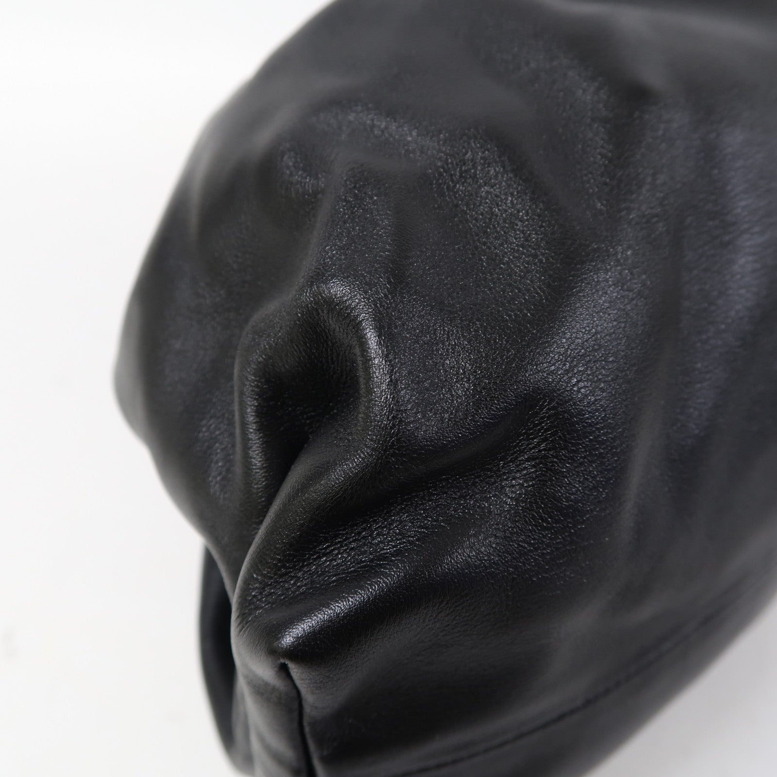 BOTTEGA VENETA 牛皮皮革Teen Clutch Bag手拿包黑色