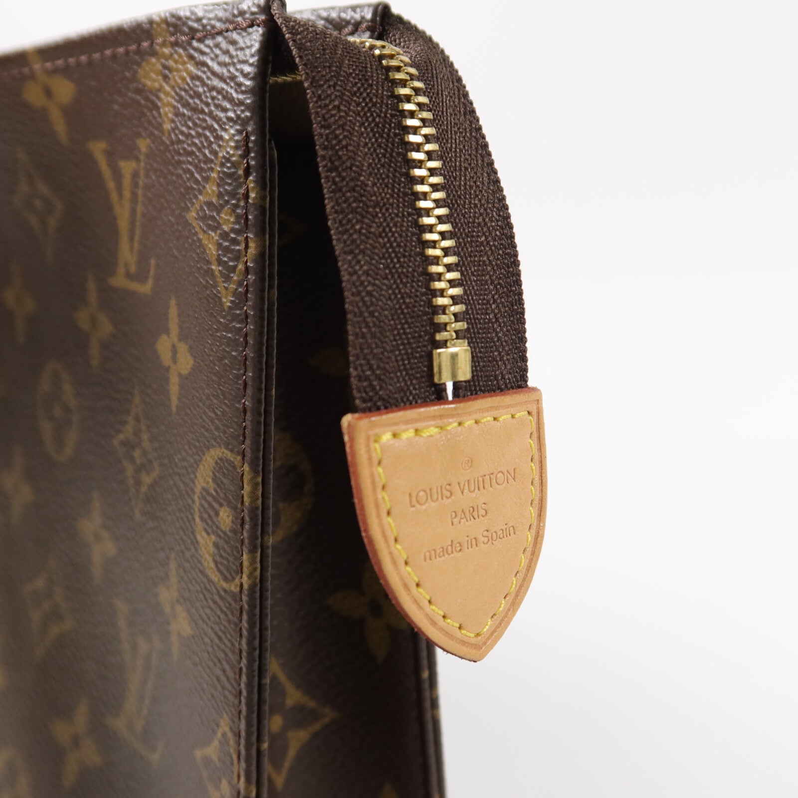 LOUIS VUITTON Monogram Poche Toilette手拿包