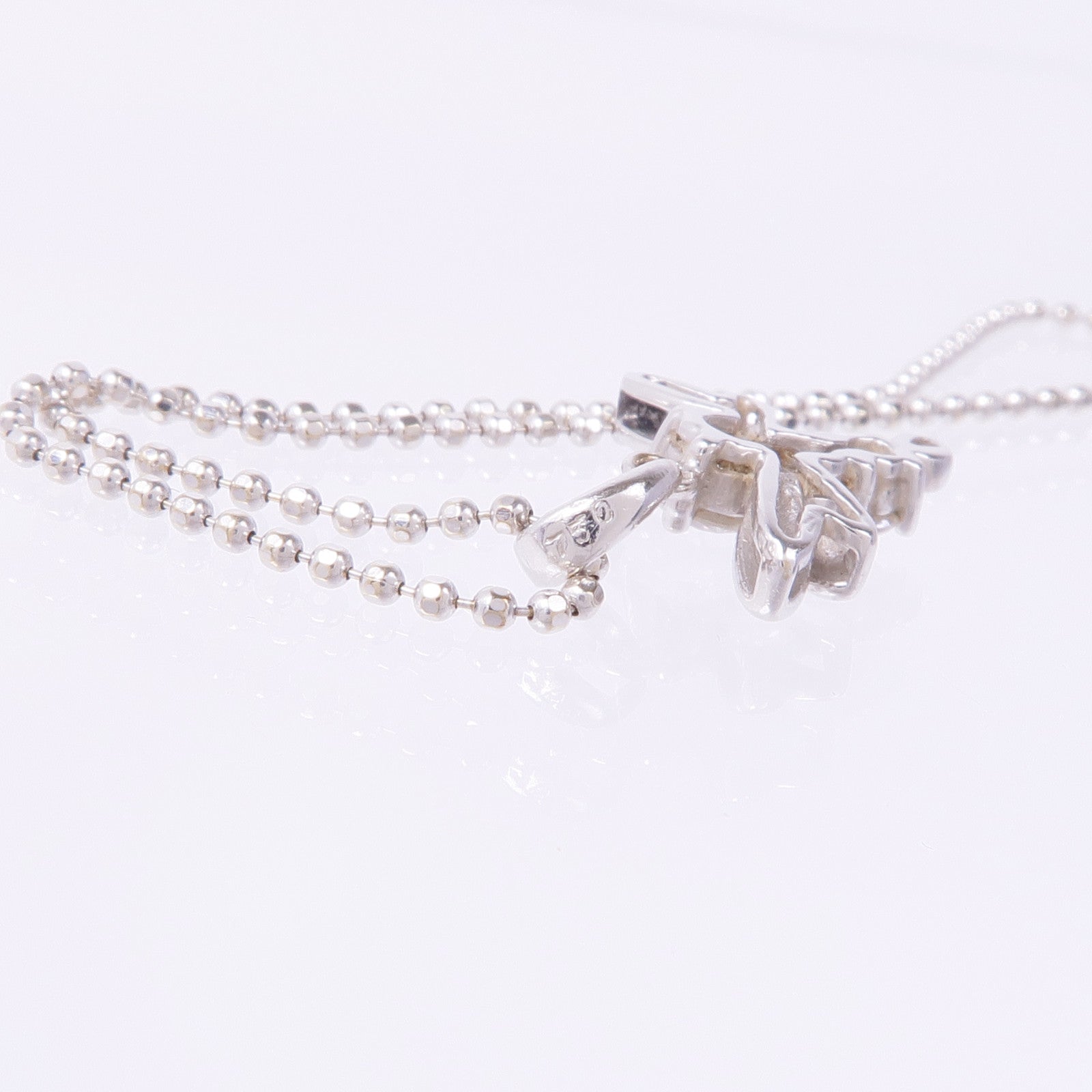 JEWELRY 18K白金Diamond Necklace鑽石項鍊