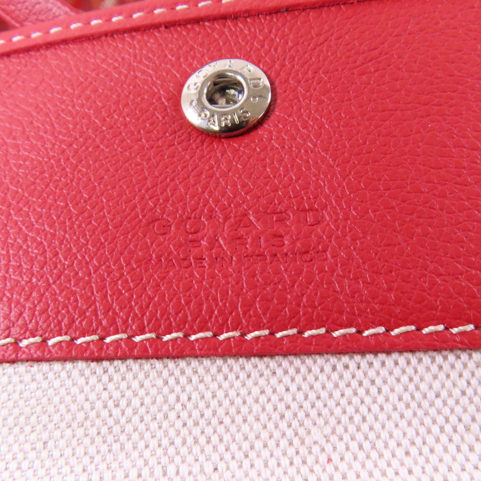 GOYARD 塗層帆布Saint Louis PM肩背袋/手挽袋