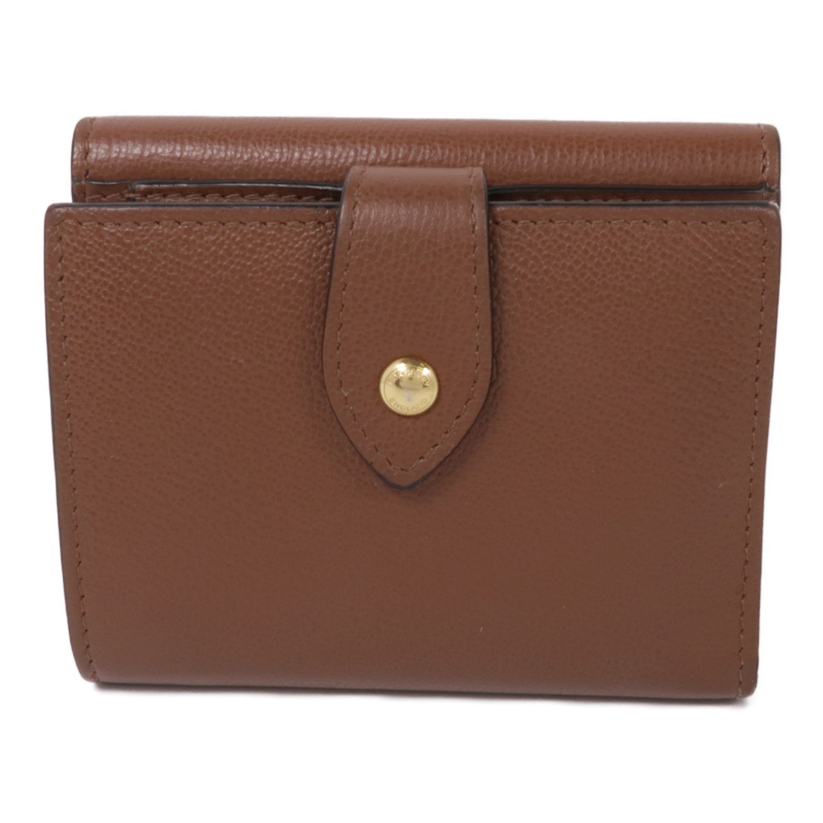 BURBERRY 皮革Wallet金扣錢包