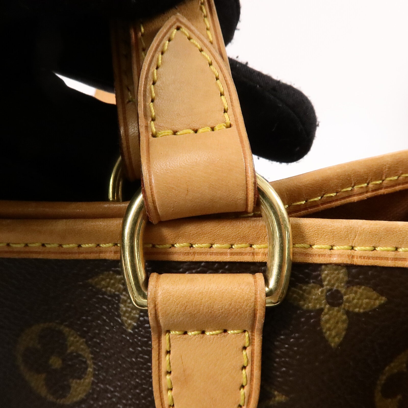 LOUIS VUITTON Monogram Batignolles Horizontal金扣肩背袋