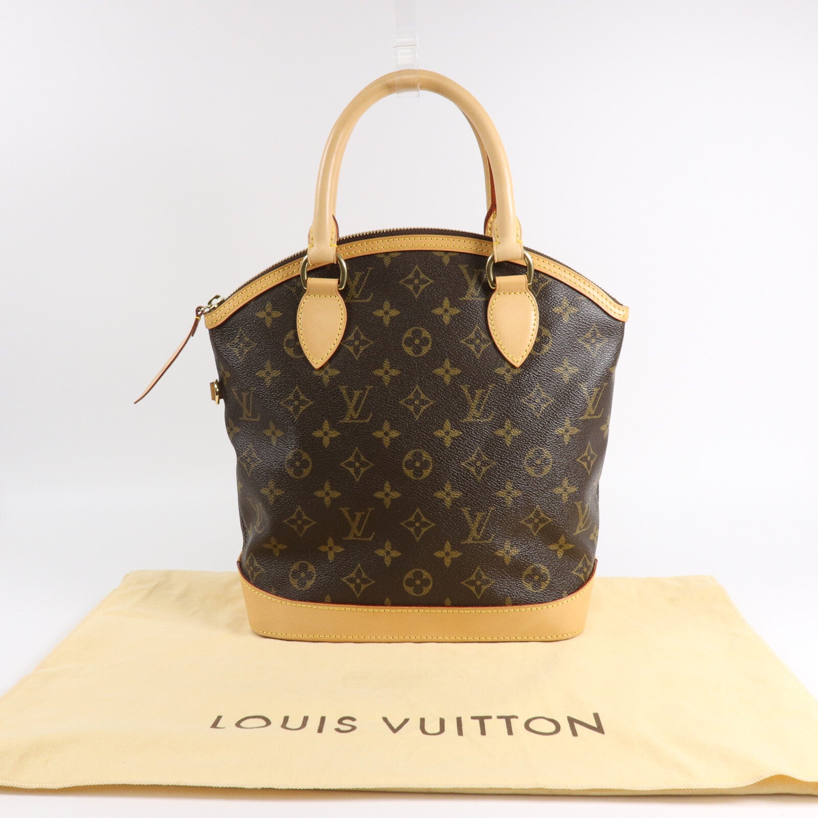 LOUIS VUITTON Monogram Lockit手挽袋