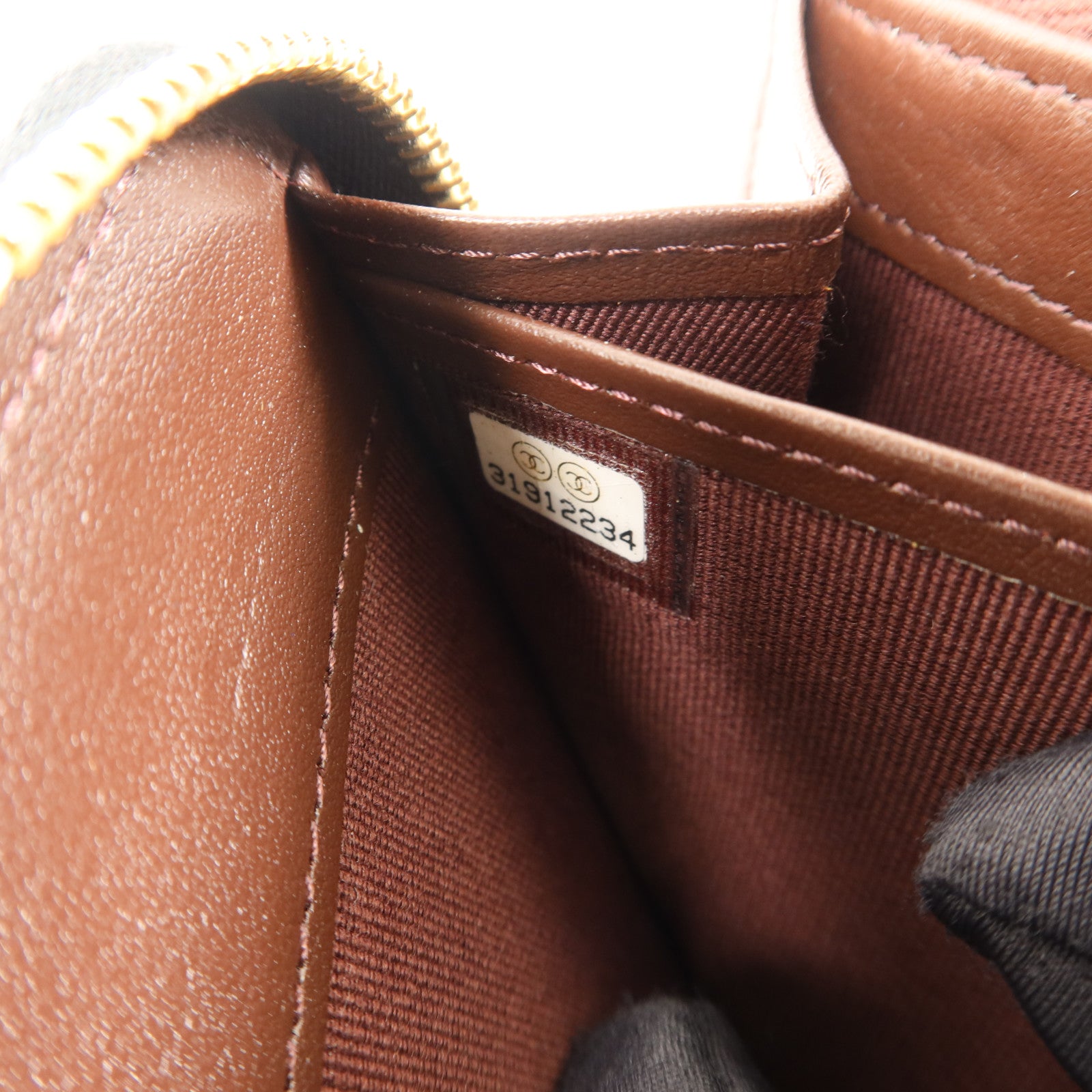 CHANEL 牛皮皮革Classic Zipper Long Wallet長錢包