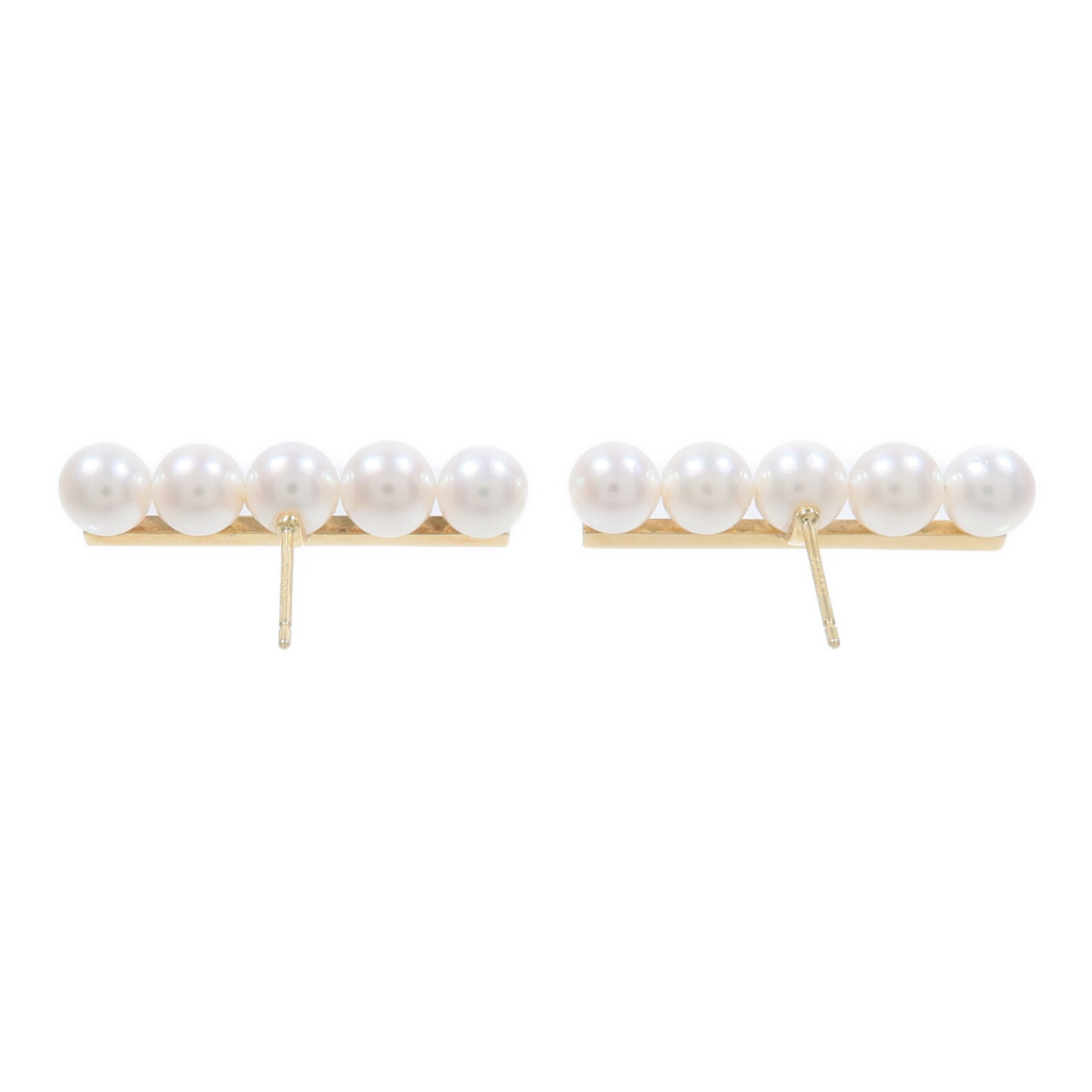 TASAKI 18K黃金Pearl Earrings珍珠耳環