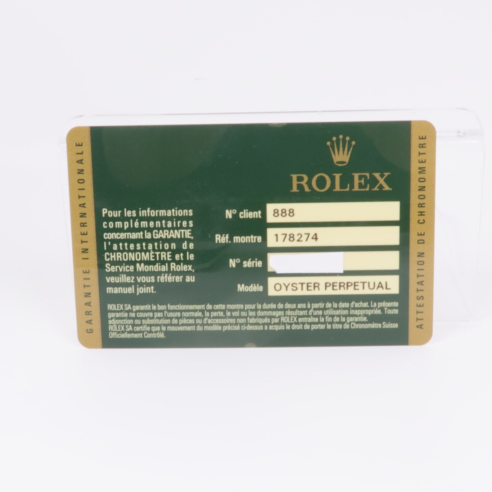 ROLEX Datejust 178274