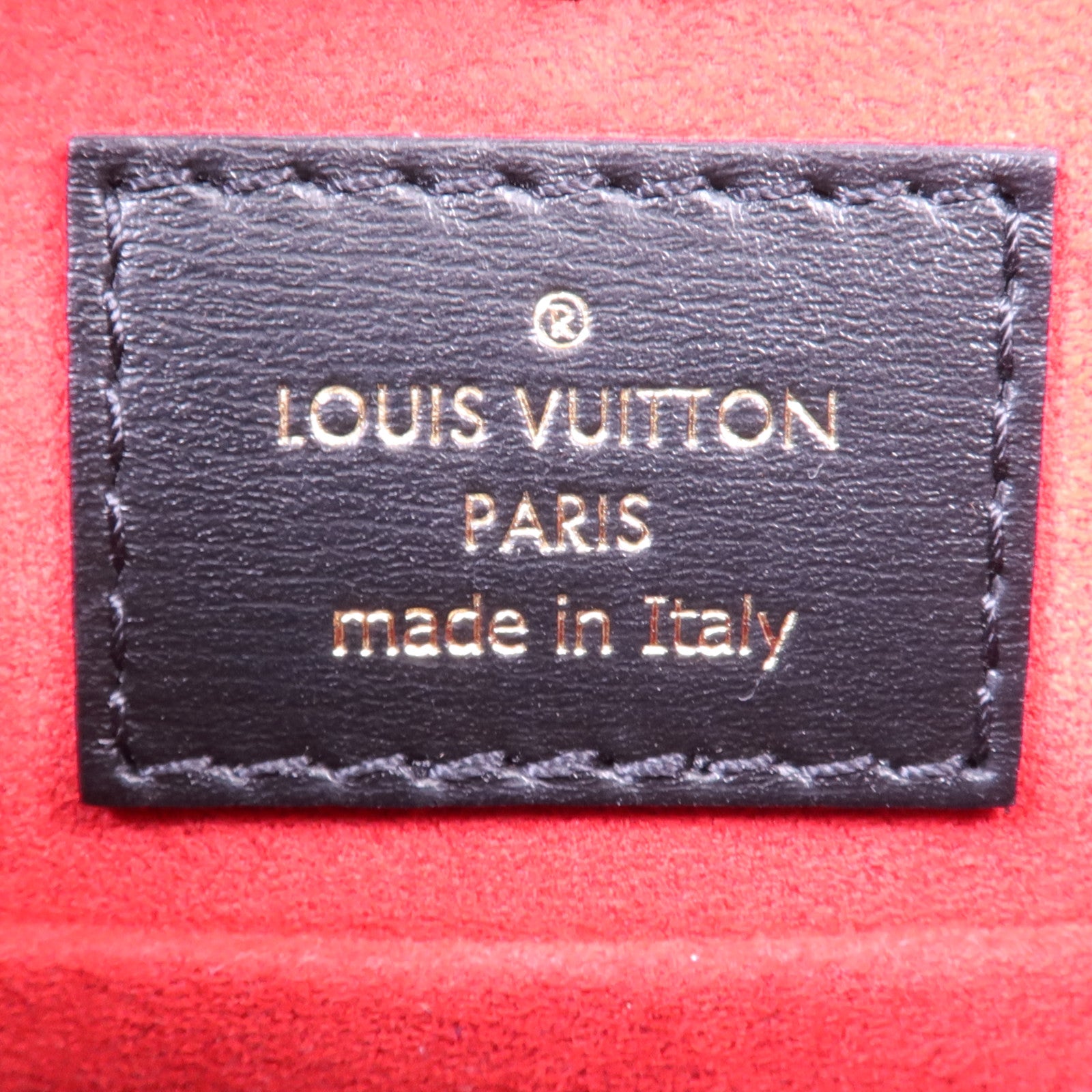 LOUIS VUITTON Monogram Sac Coeur Fall In Love金扣肩背袋棕色