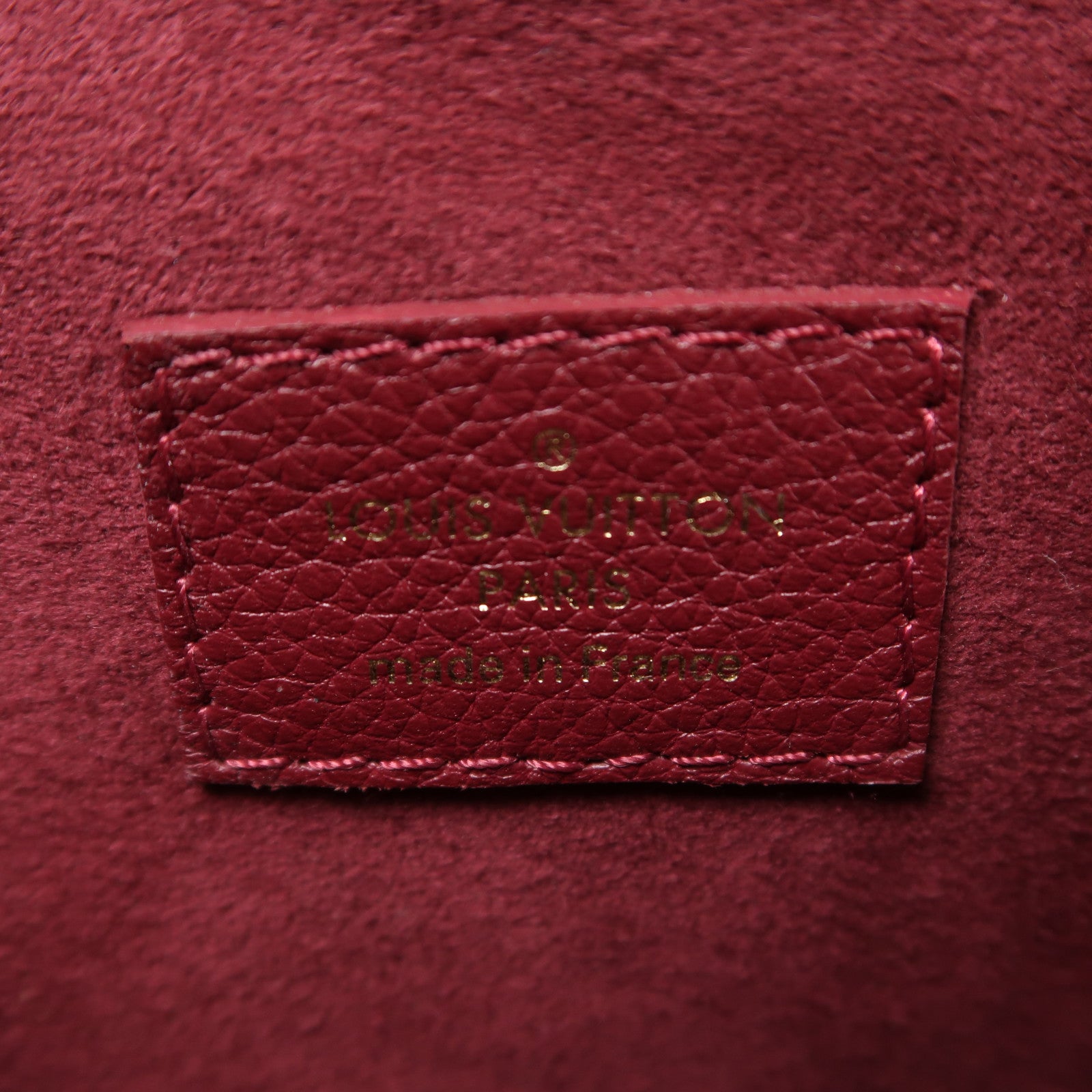 LOUIS VUITTON LV GHW Victoire Chain Shoulder Bag AH0197 Monogram Brown