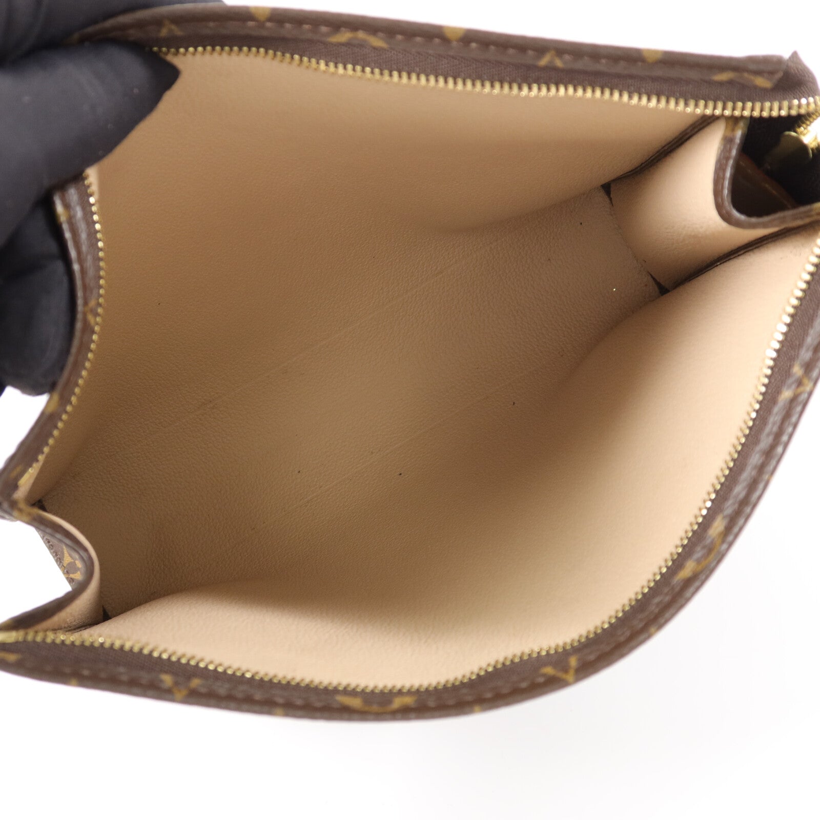 LOUIS VUITTON Monogram Poche Toilette手拿包