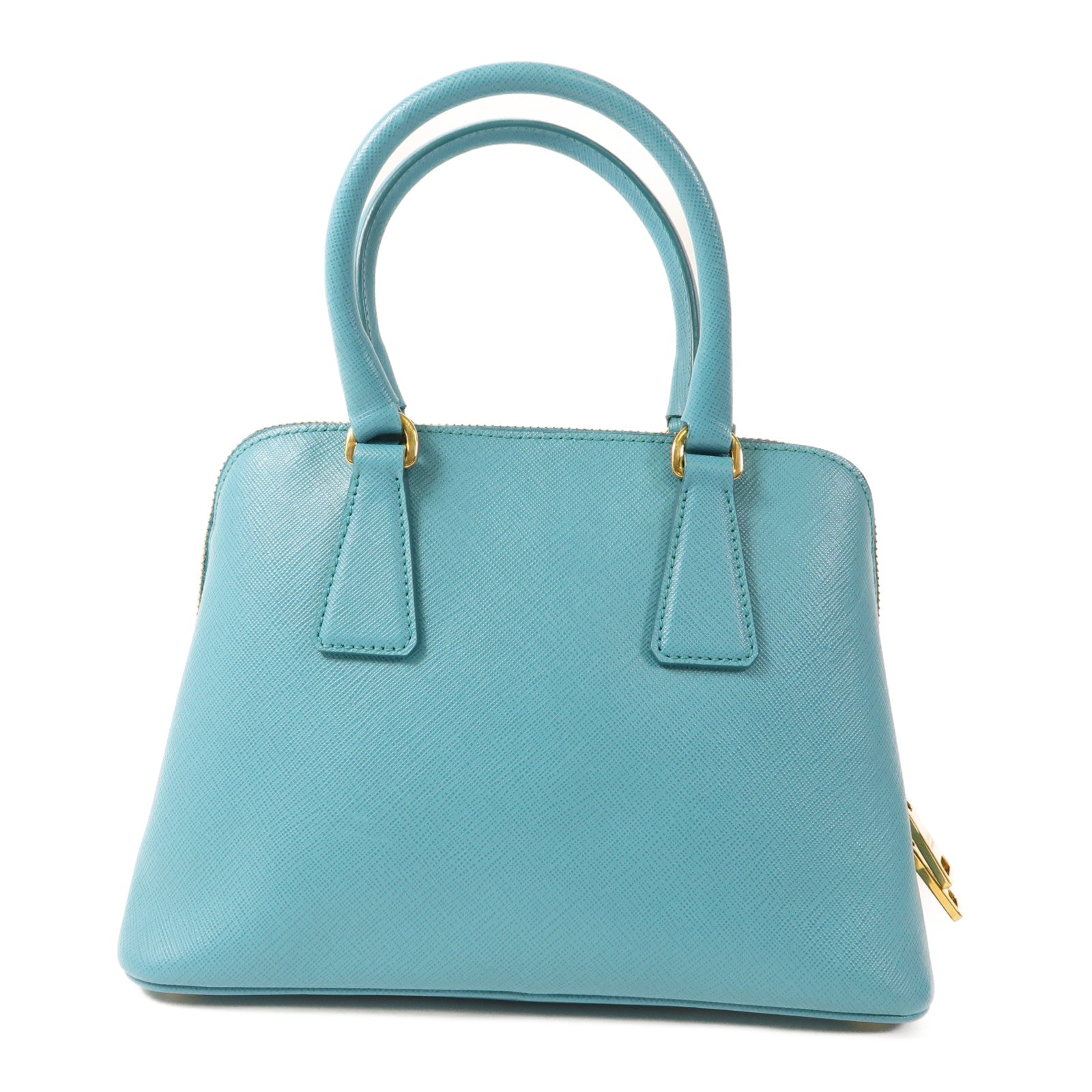 PRADA 牛皮皮革2 Way Shoulder金扣手挽肩背兩用袋