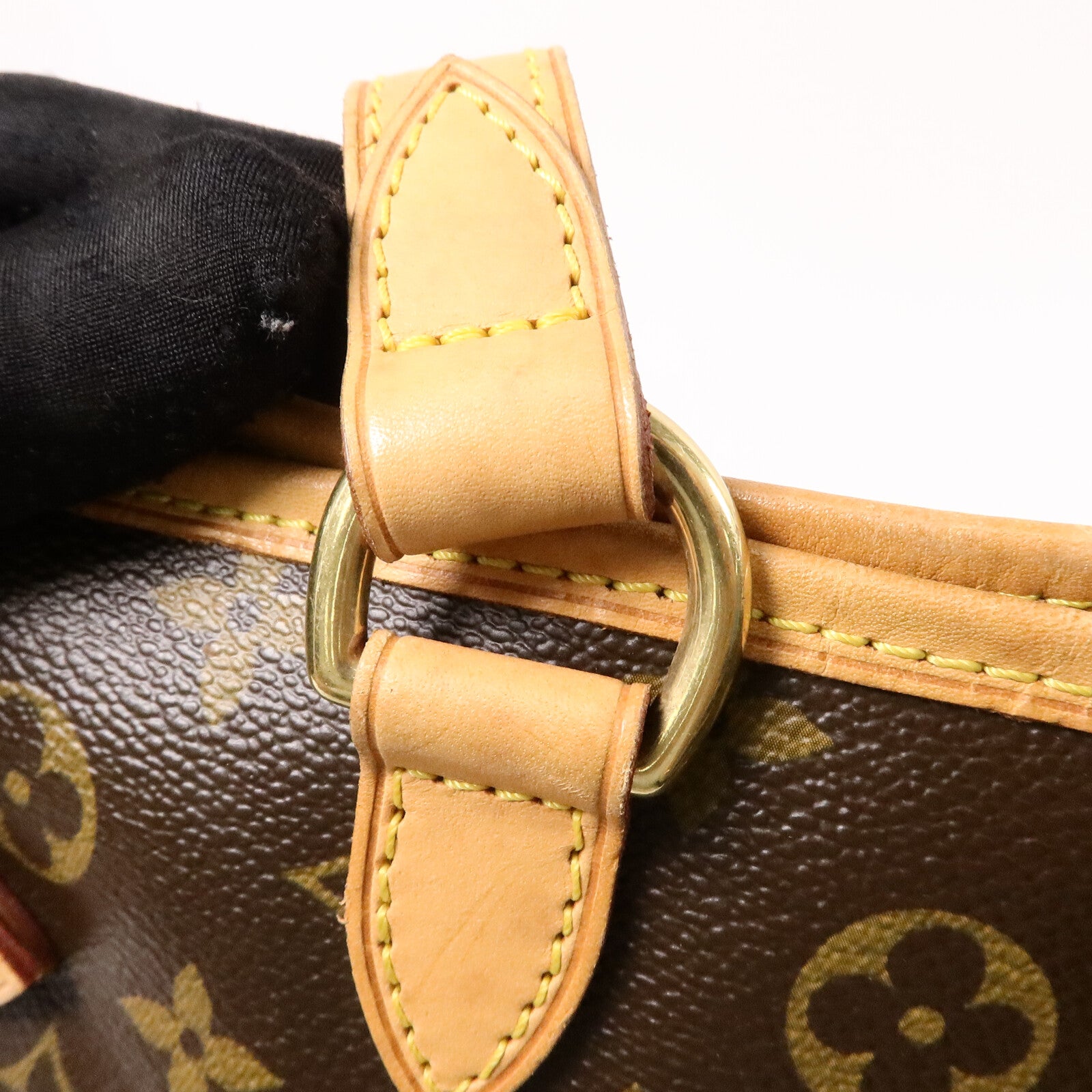 LOUIS VUITTON Monogram Batignolles Horizontal金扣肩背袋