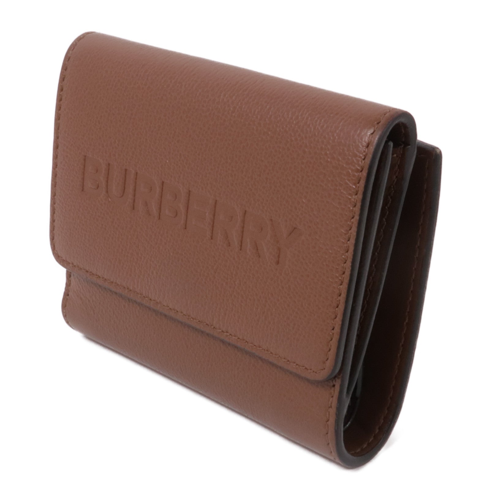 BURBERRY 皮革Wallet金扣錢包