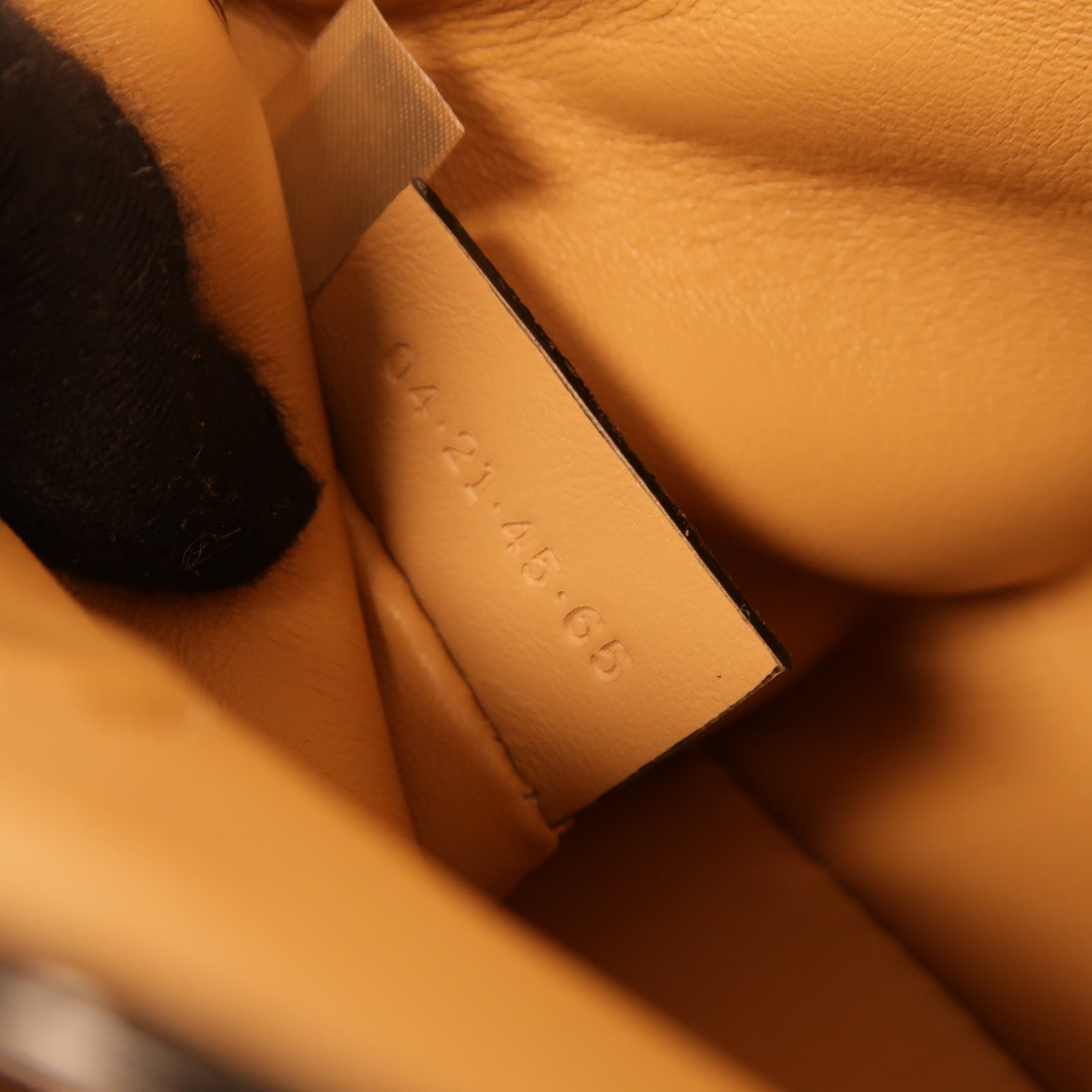 Chloe 【激減優惠】牛皮皮革2way Shoulder Bag金扣手挽肩背兩用袋杏色