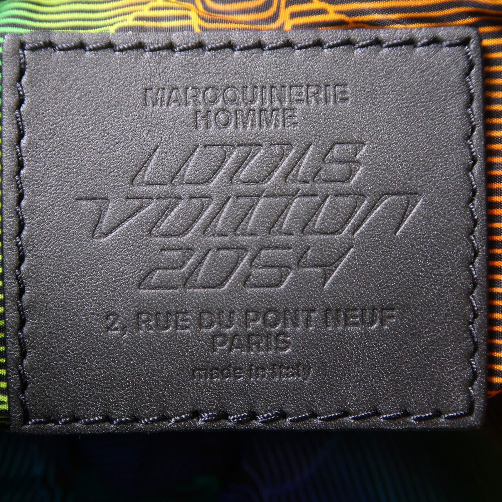 LOUIS VUITTON 【激減優惠】尼龍Expandable Polochon肩背袋黑色