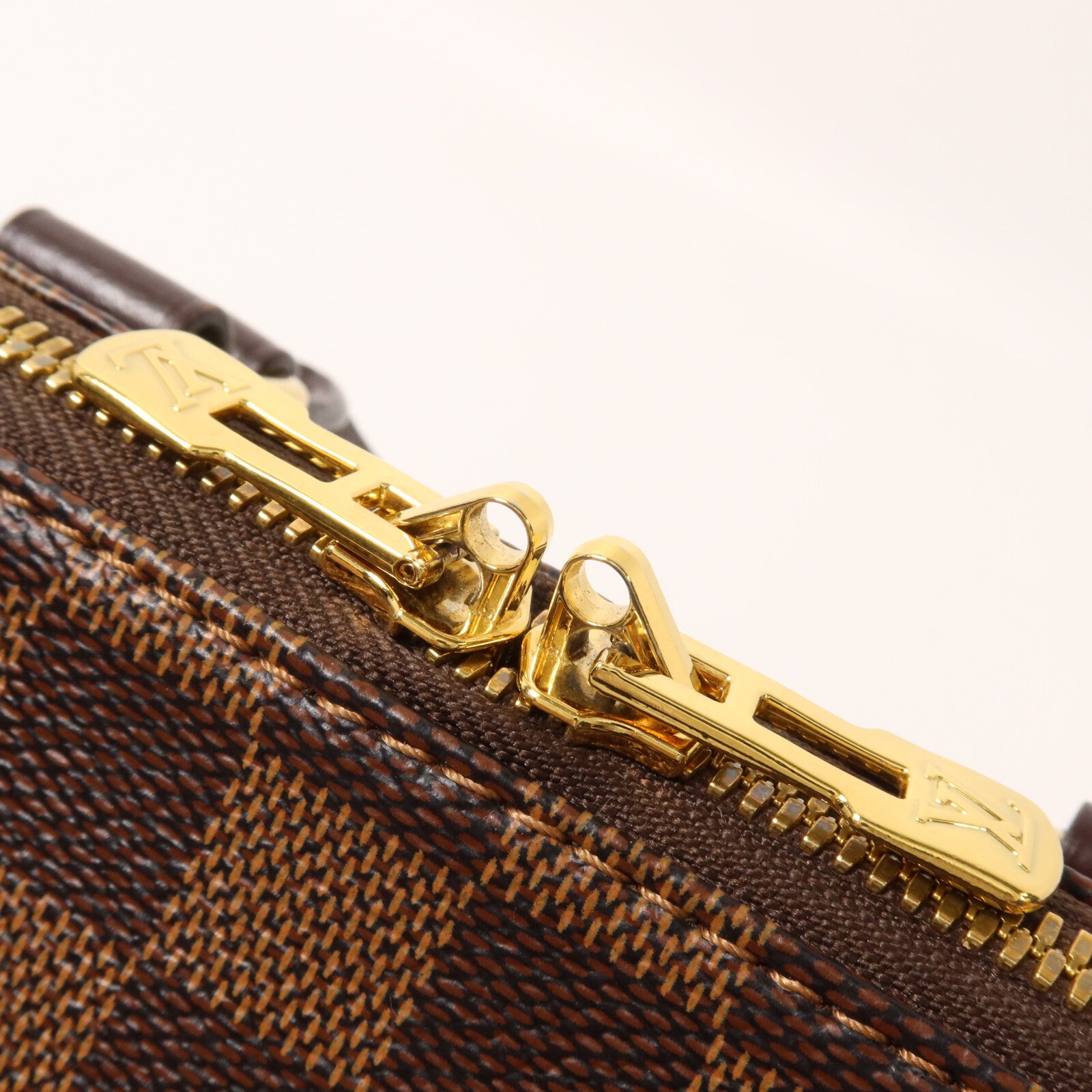 LOUIS VUITTON Damier Speedy Bandouliere 20手挽肩背兩用袋