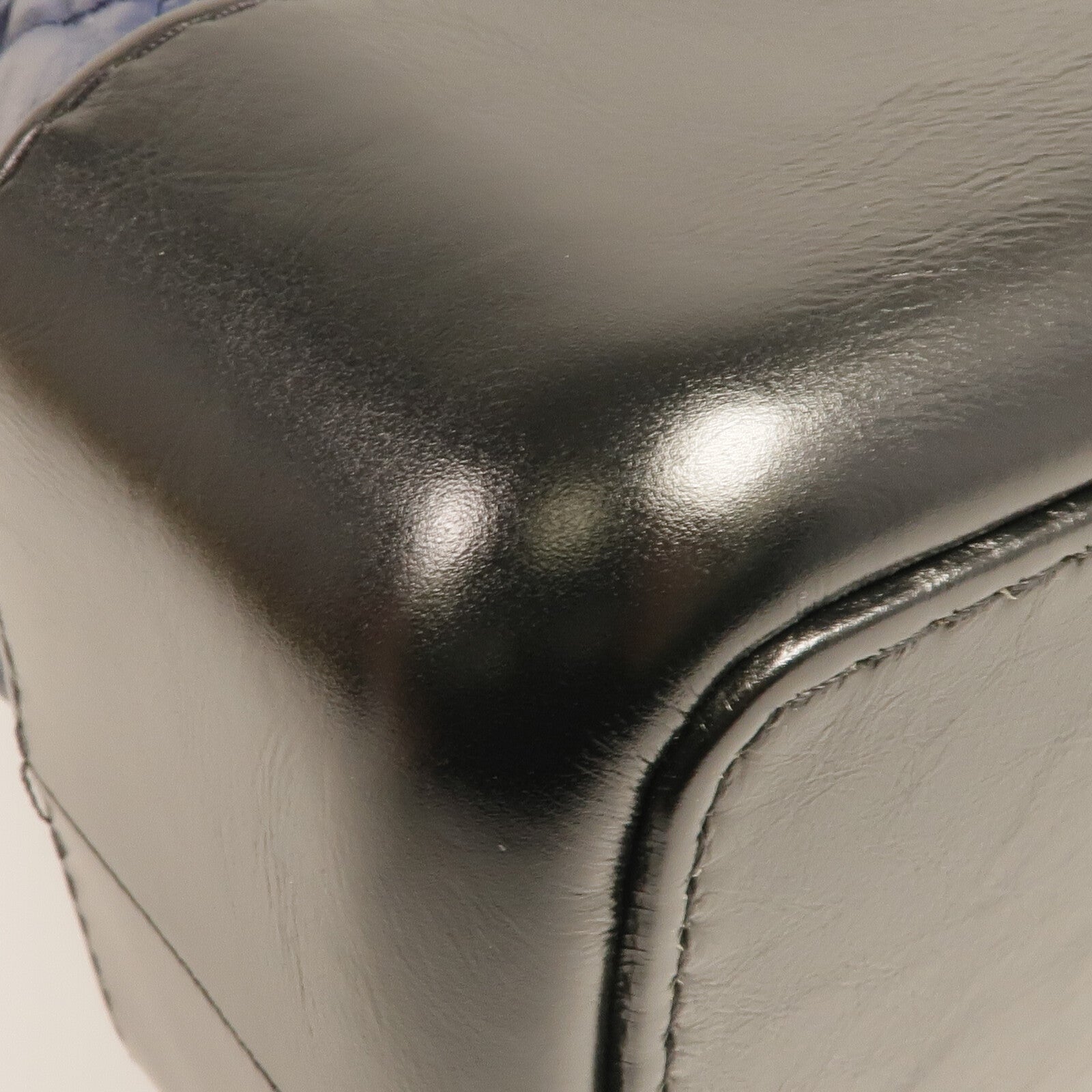 CHANEL 牛皮皮革Gabrielle Backpack銀扣背包