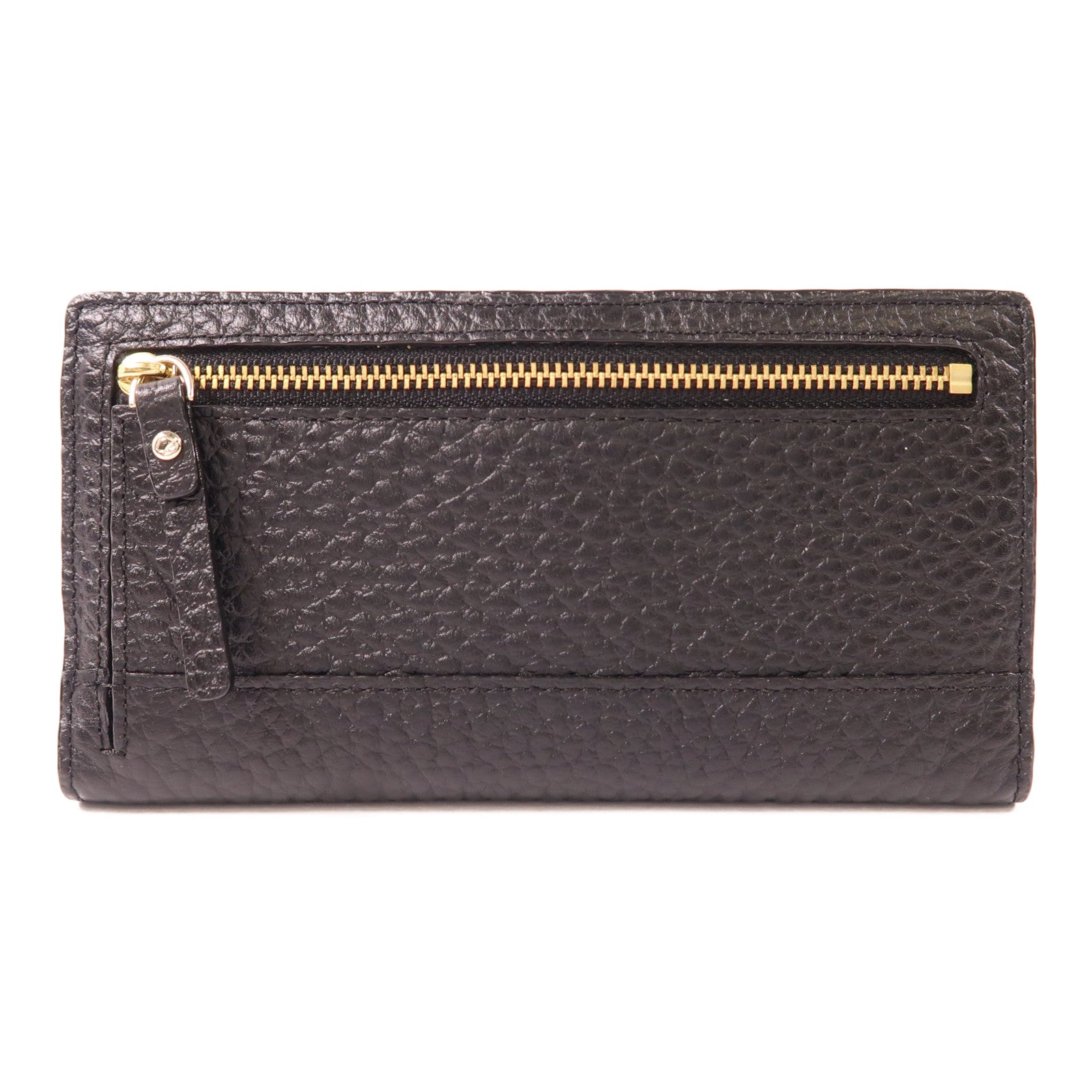 Kate Spade 牛皮皮革Long Wallet銀扣長錢包
