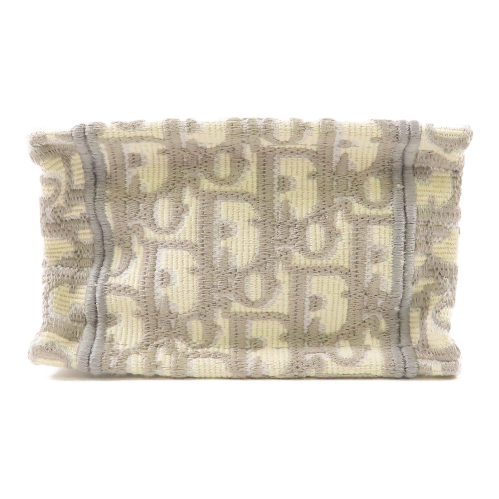 Dior 帆布Mini Book Tote金扣手挽肩背兩用袋