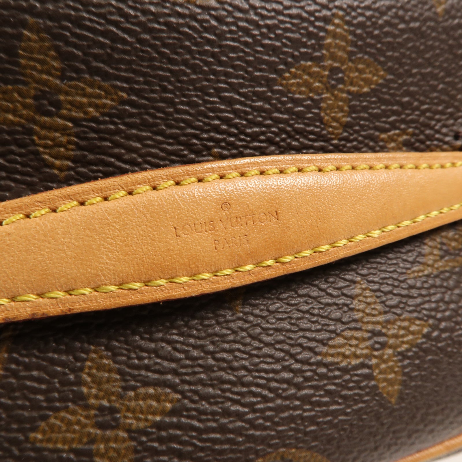 LOUIS VUITTON Monogram Nice Nano金扣化妝袋